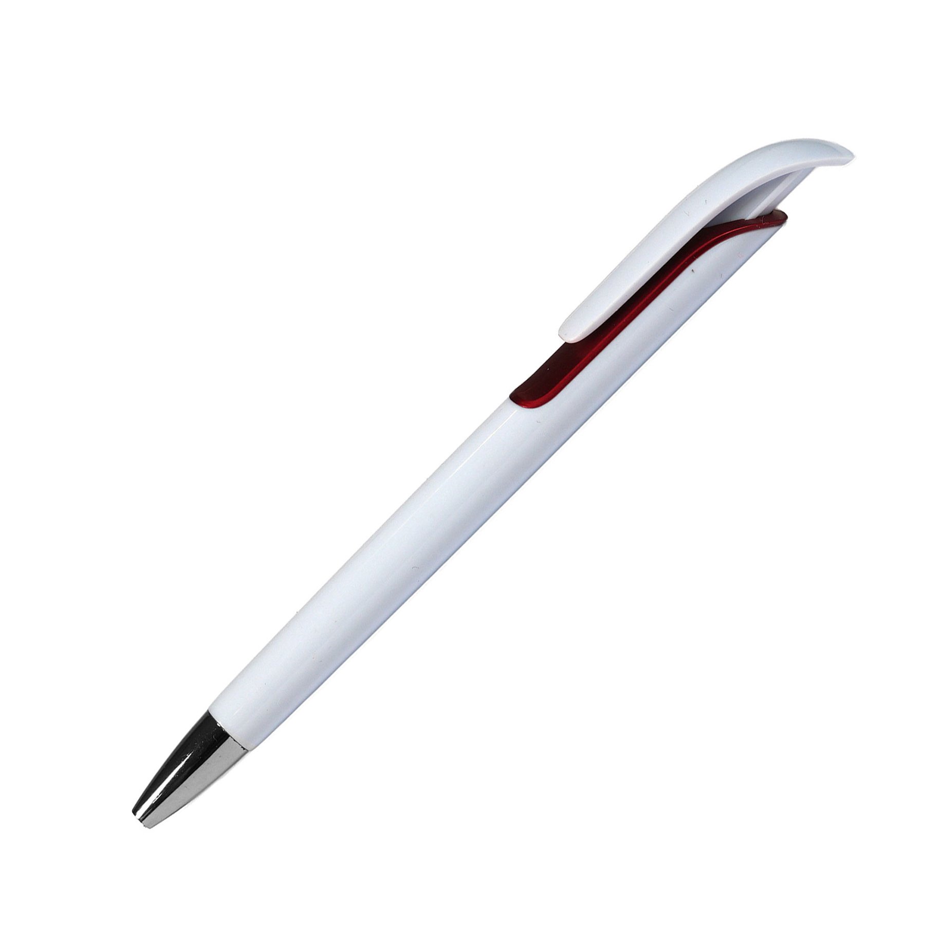 Ballpoint pen Milky Way, plastic, red