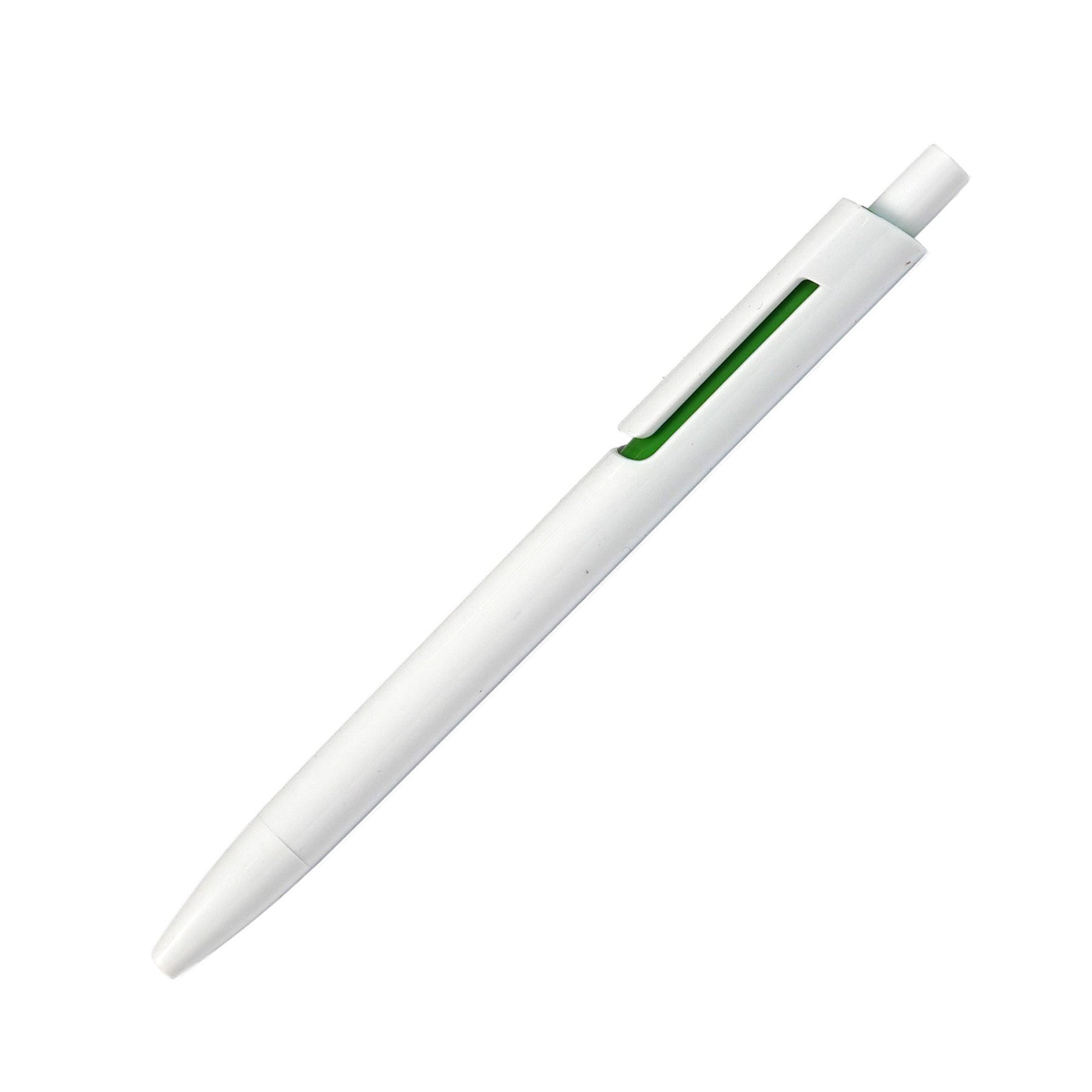 Ballpoint pen Sirius, plastic, green