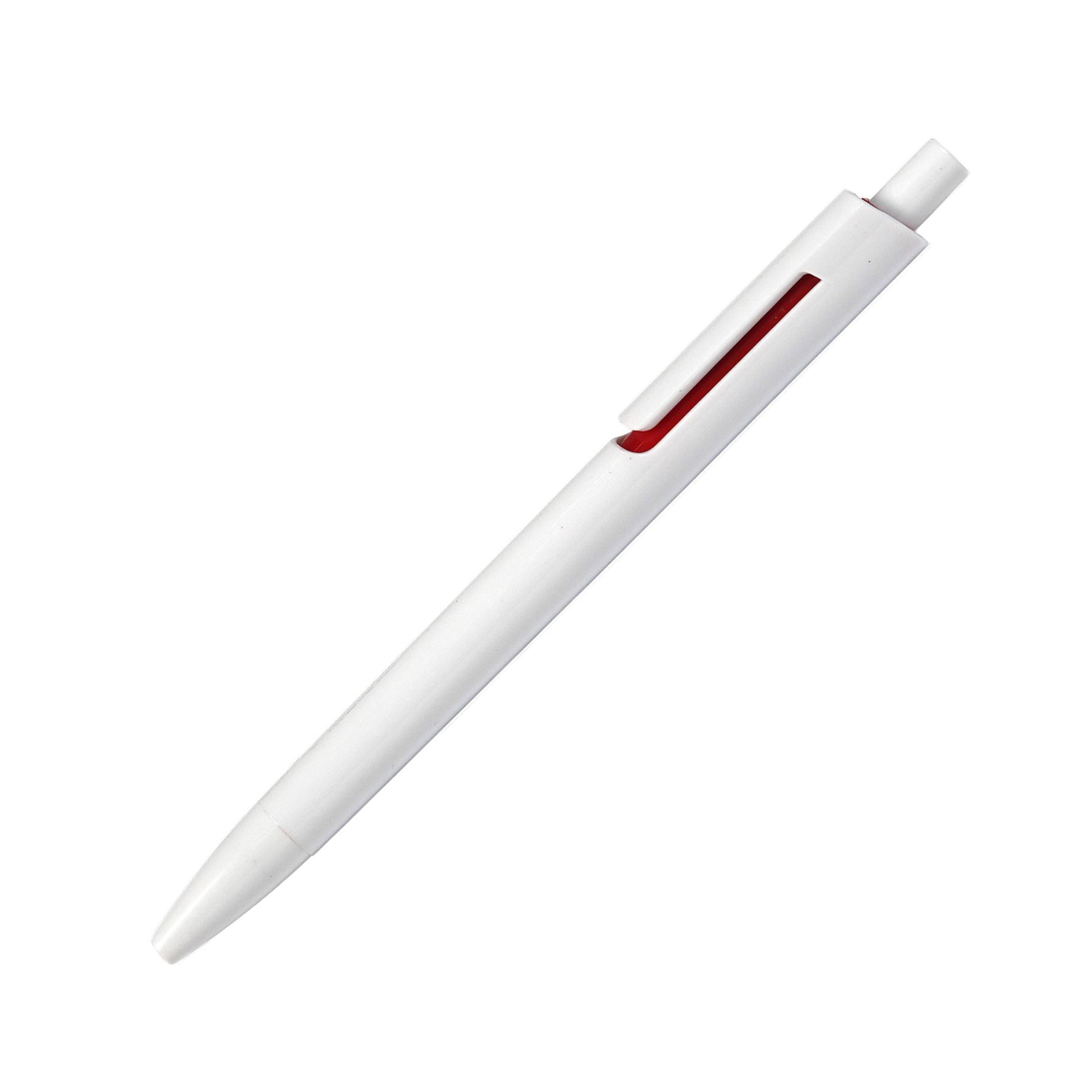 Ballpoint pen Sirius, plastic, red