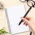 DIAMOND PLASTIC FOLDABLE PEN BLACK