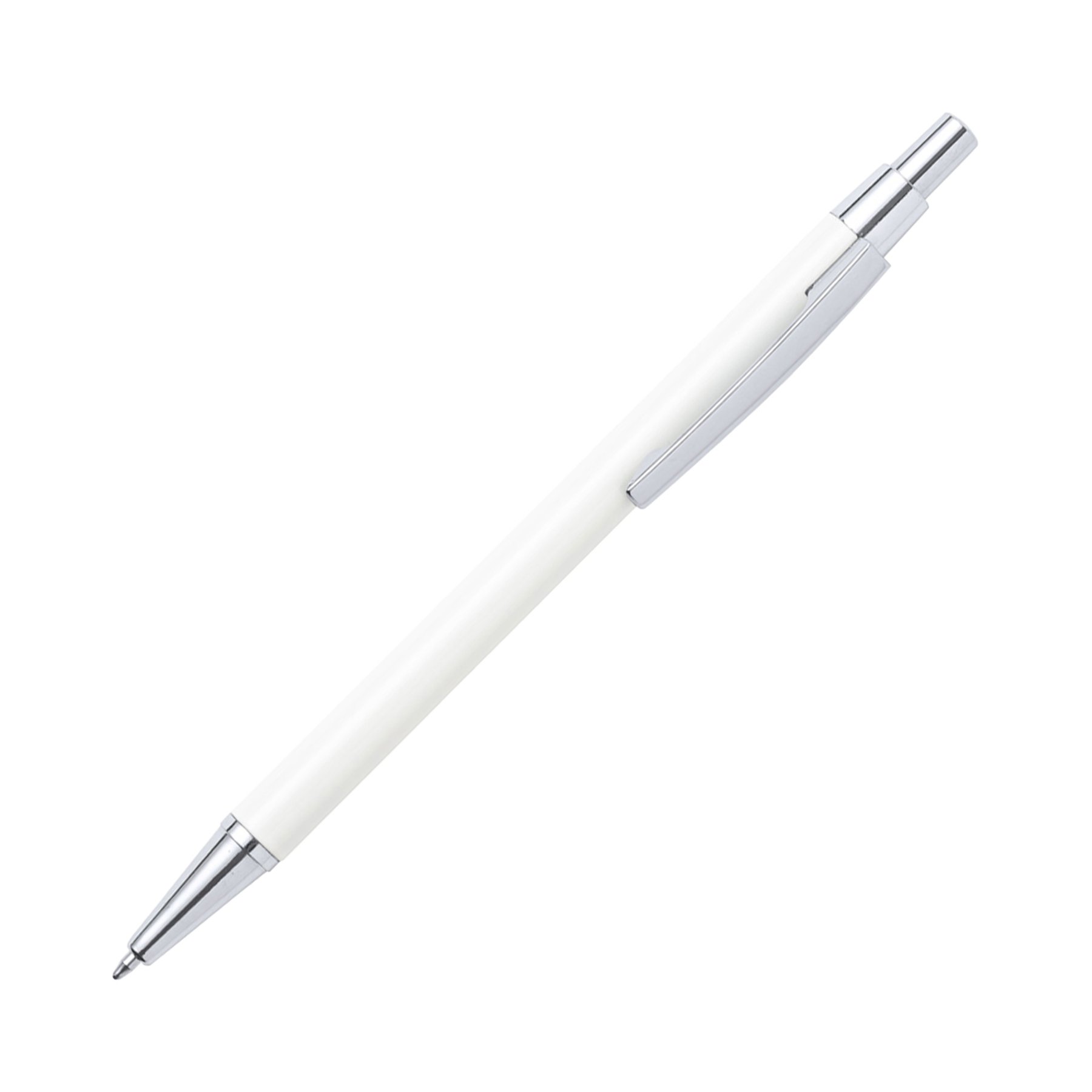 Cool Pen Paterson, metal, white