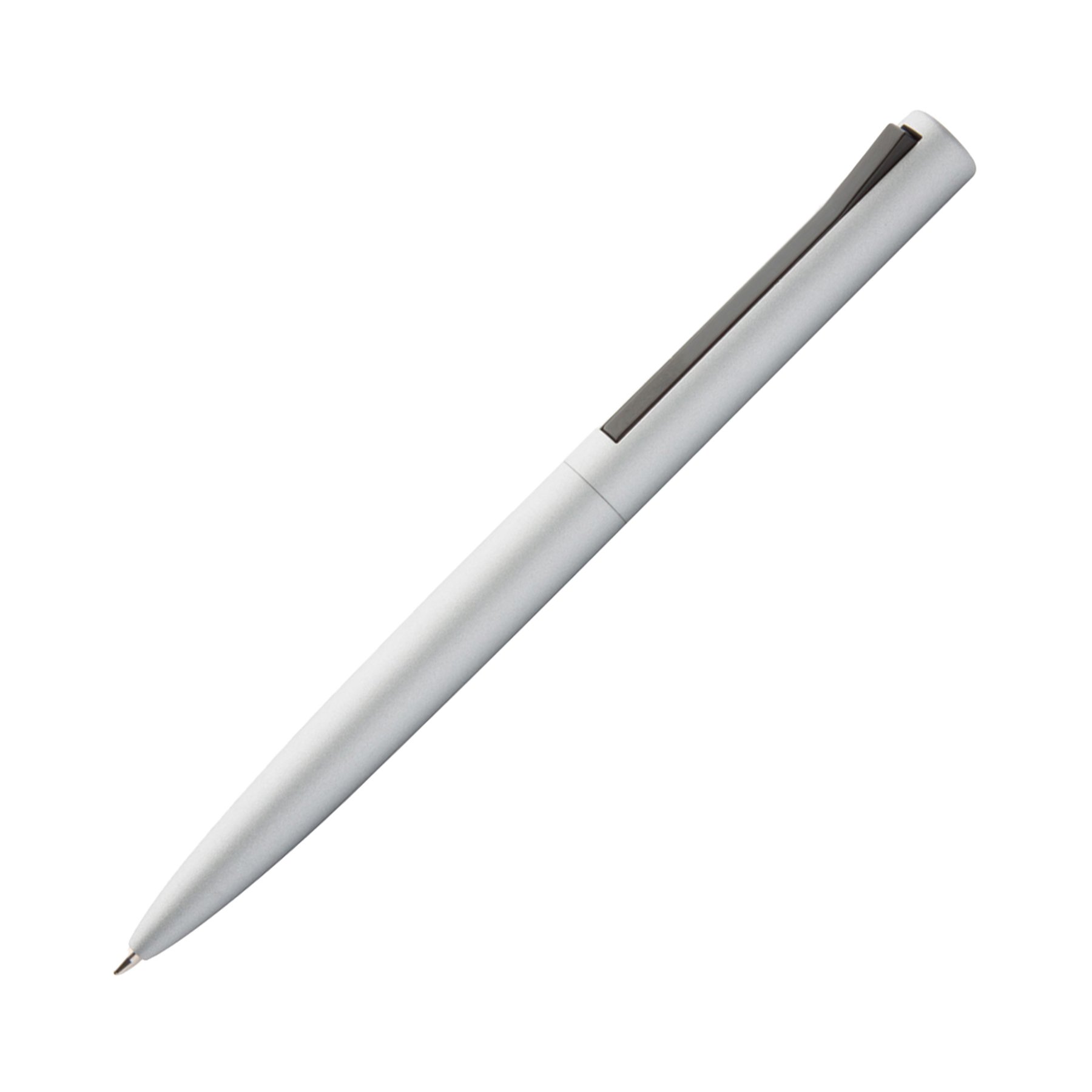 Cool Pen Rampant, metal, silver
