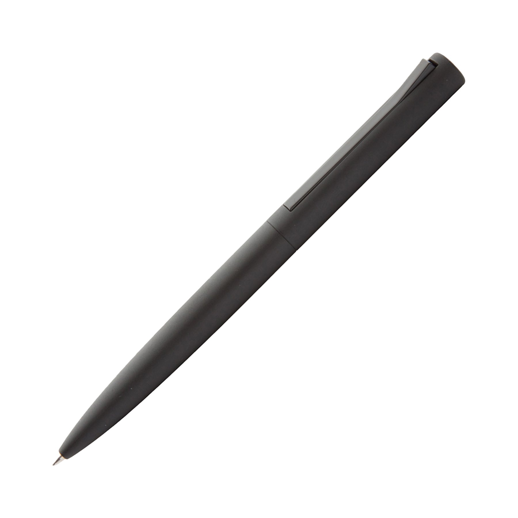 Cool Ballpoint pen Rampant, metal, black