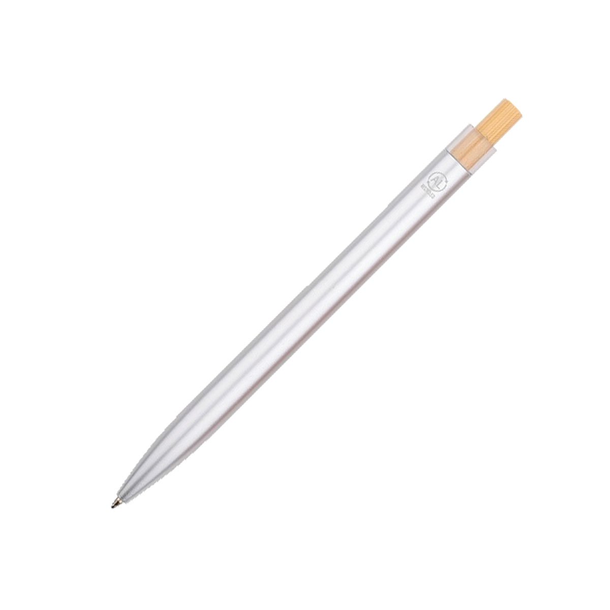 Guru Pen, metal, silver