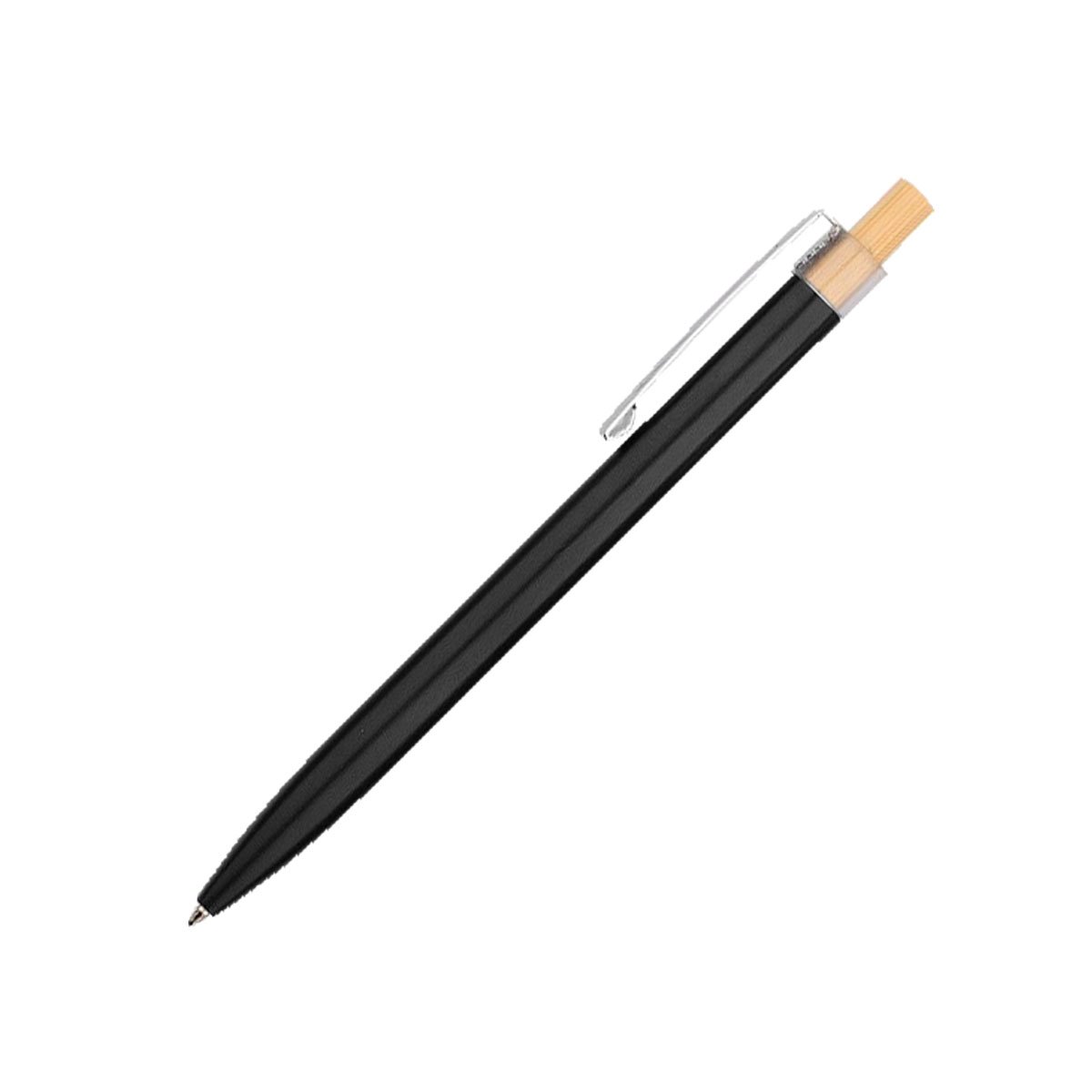 Ballpoint pen Guru, metal, black