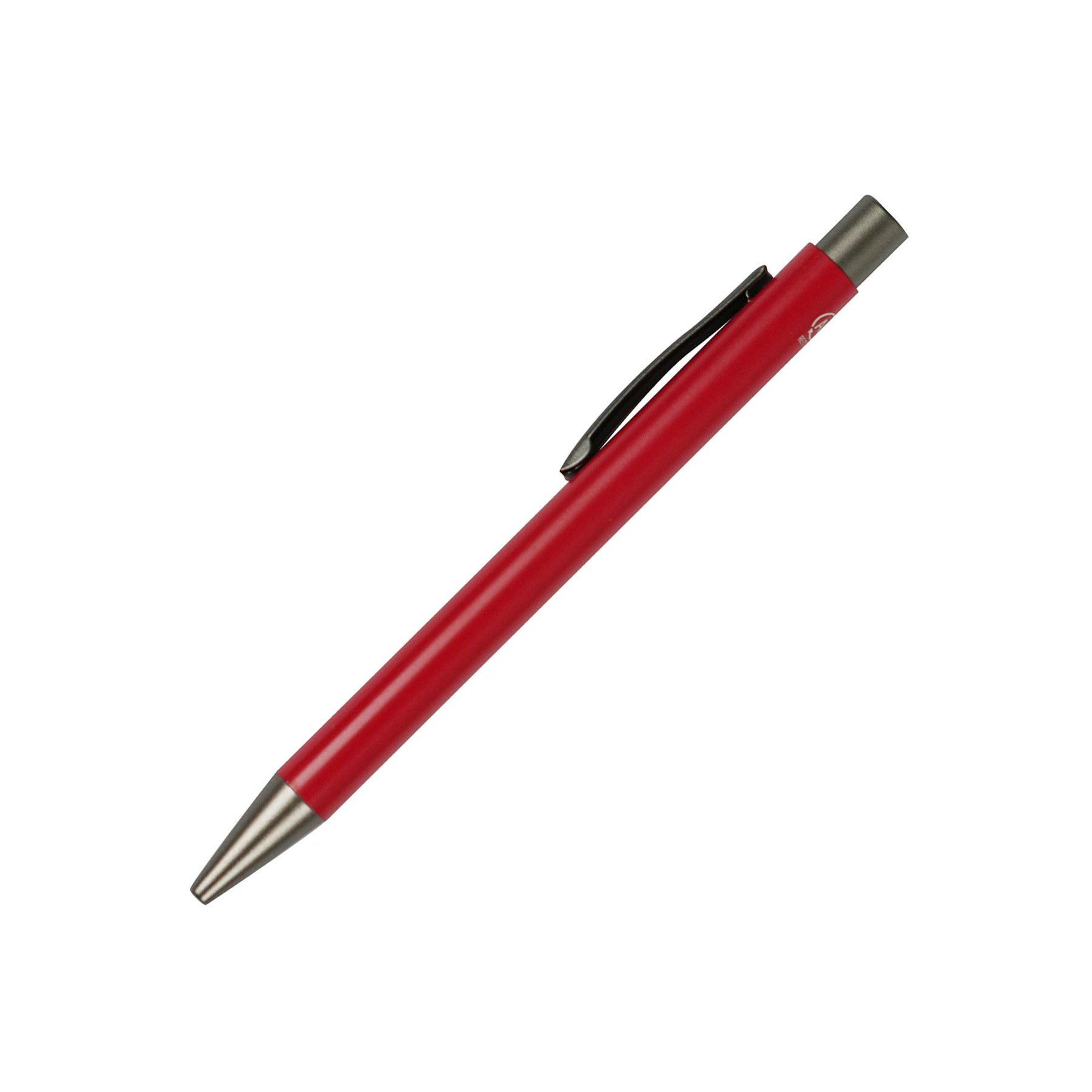 Real Pen, recycled aluminum, red