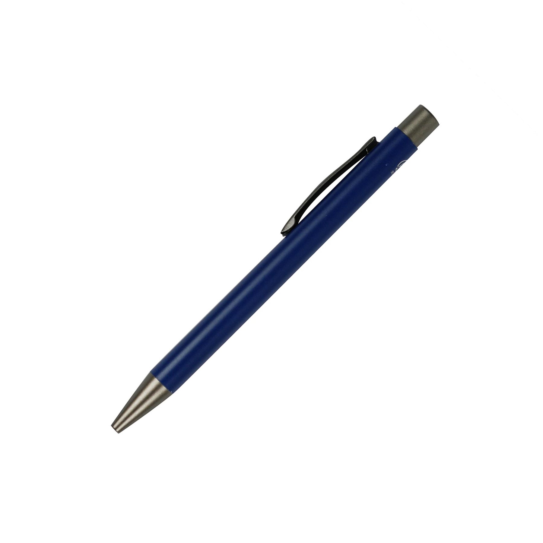 Real Pen, recycled aluminum, blue