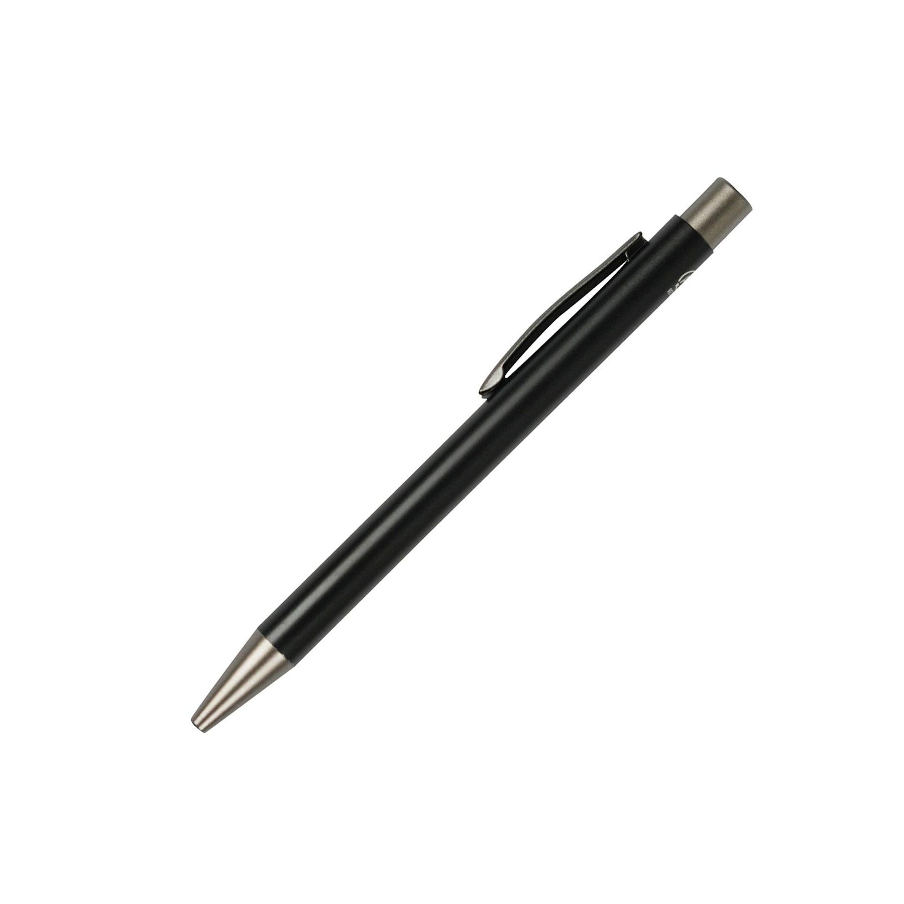 Real Pen, recycled aluminum, black