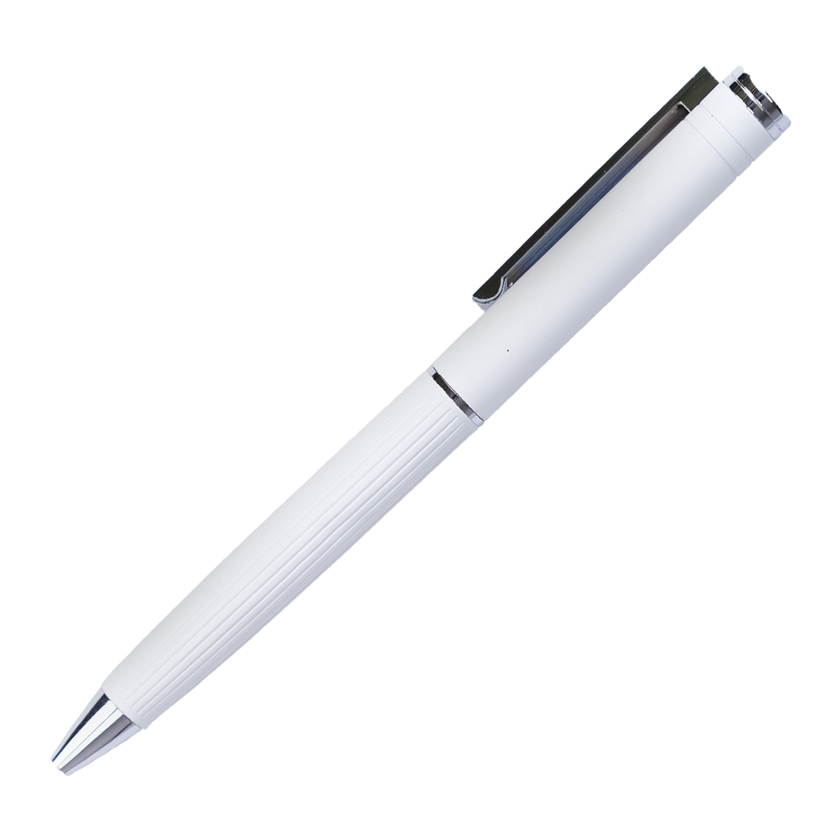 Monarch Pen, metal, white