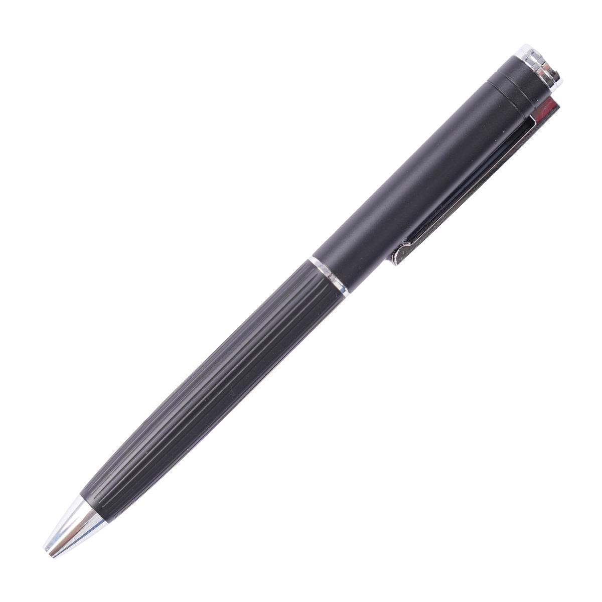 Monarch Ballpoint Pen, metal, black