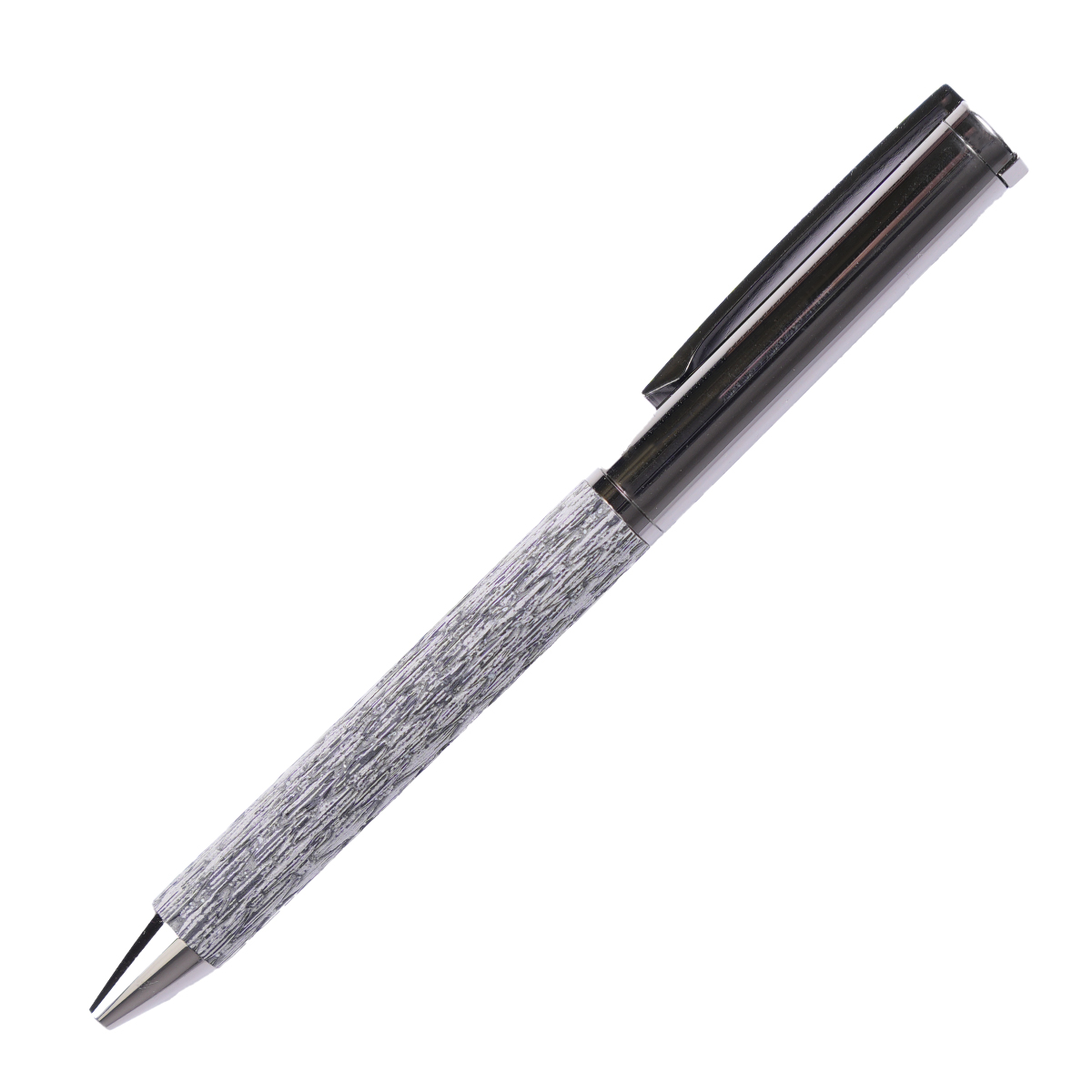 Leatherink Pen, metal & leather