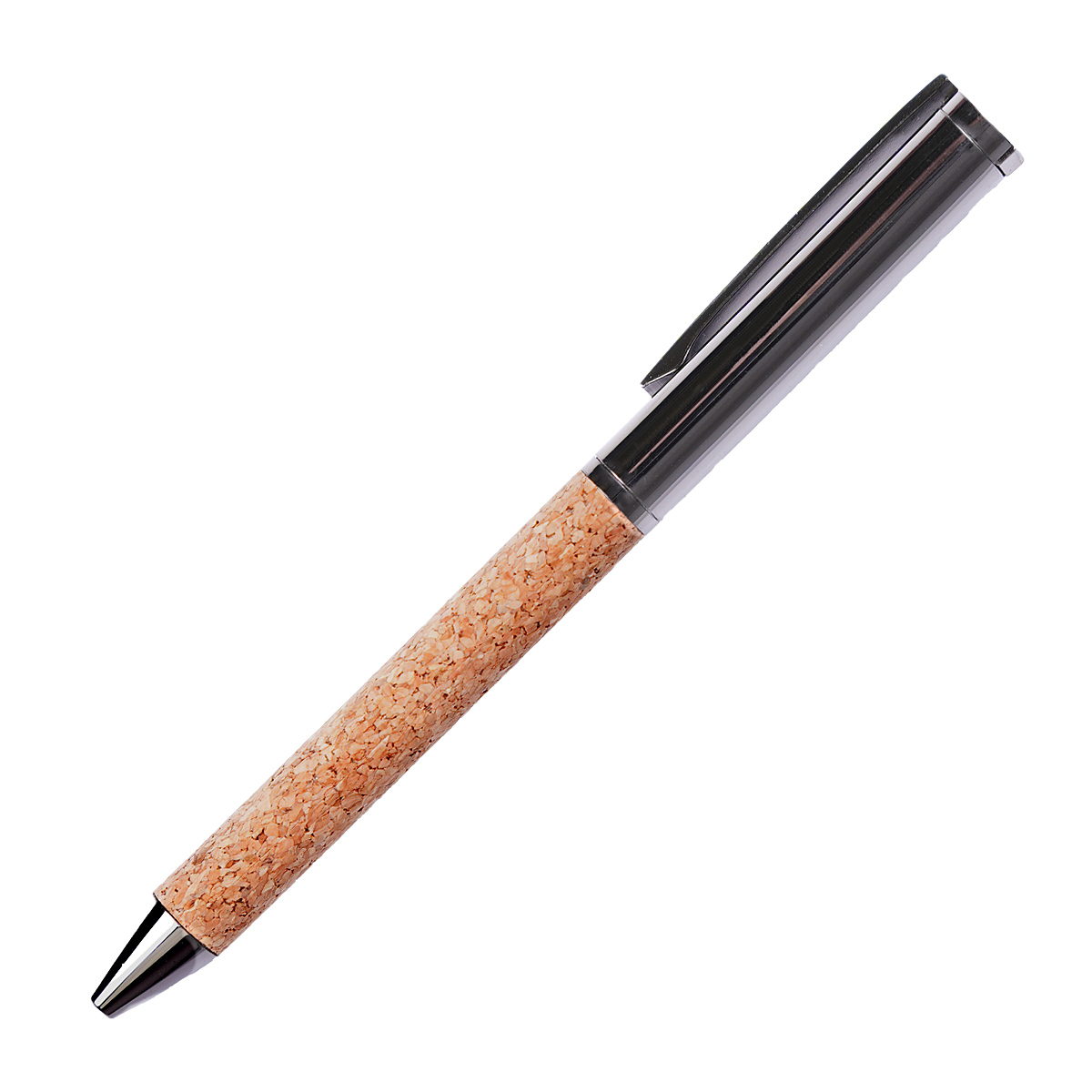 Grace Cork Ballpoint pen, metal, cork