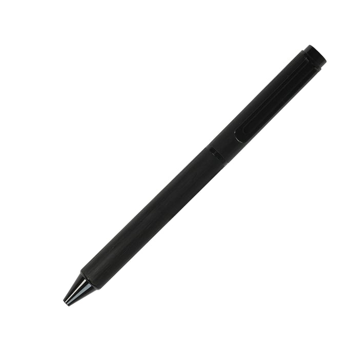 Hatch Ballpoint pen, metal, black