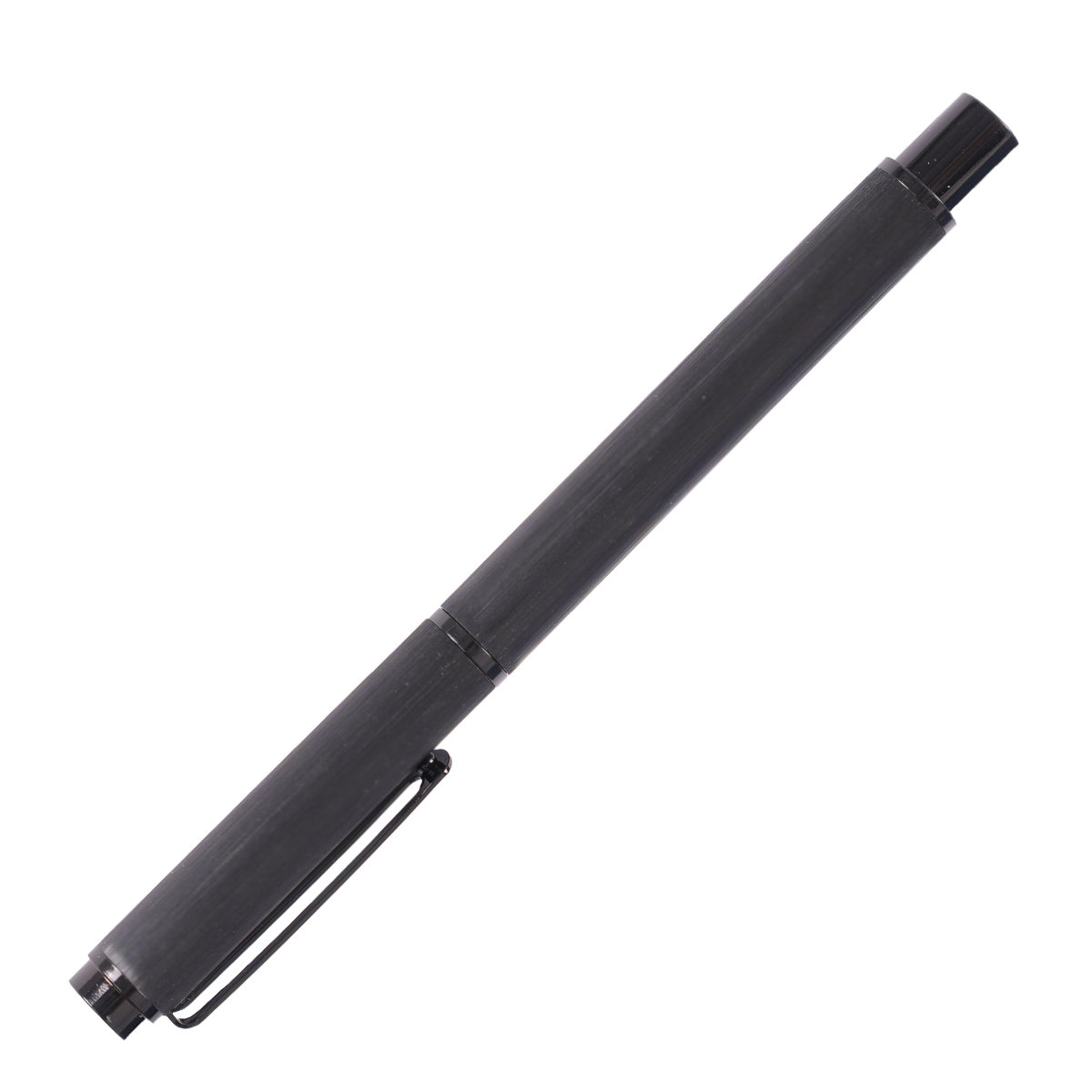Hatch Roller pen, metal, black