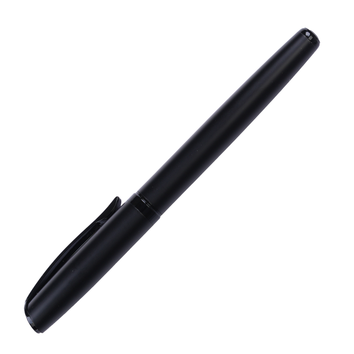 Rush Rollerball Pen, metal, black