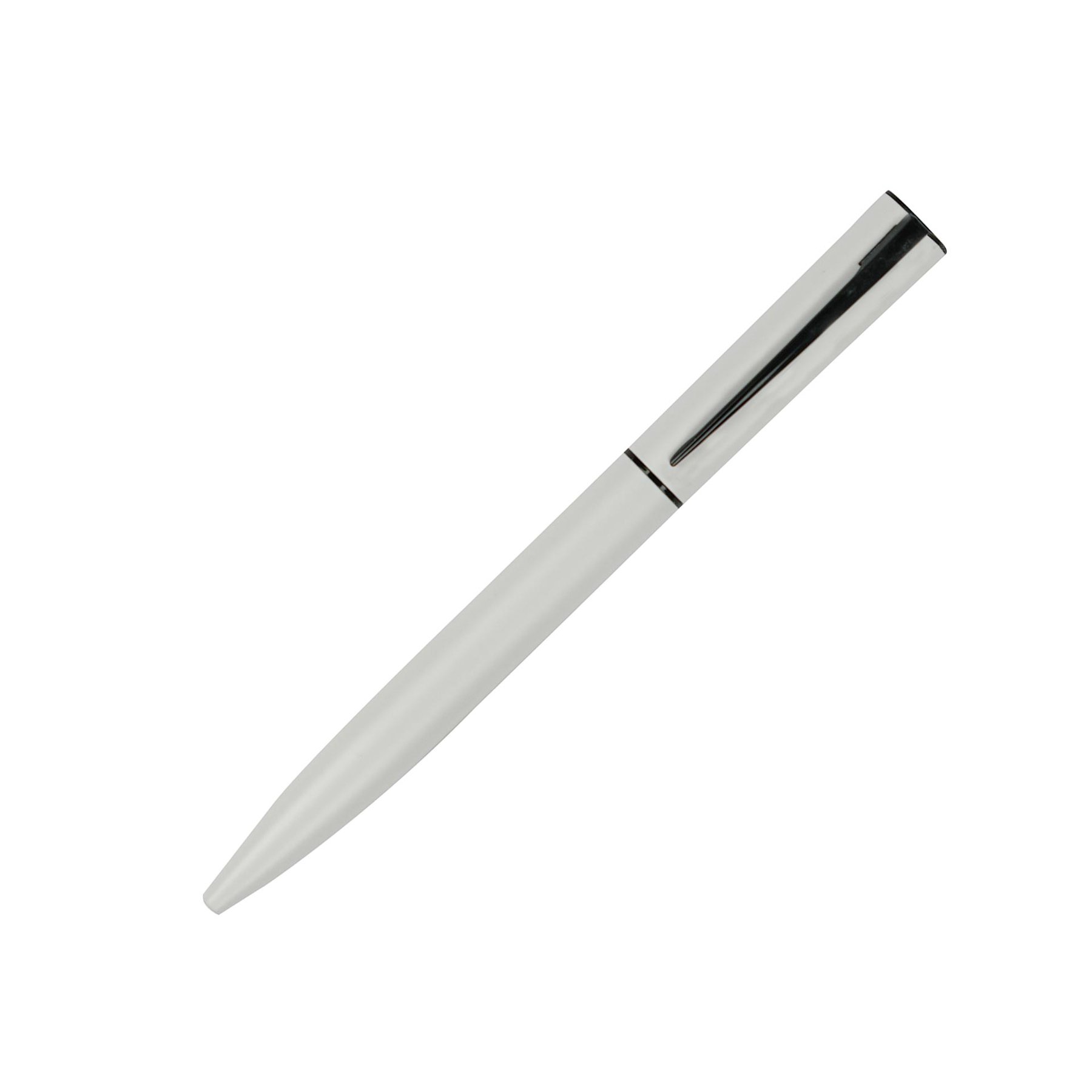 Pen Sharp, metal, white