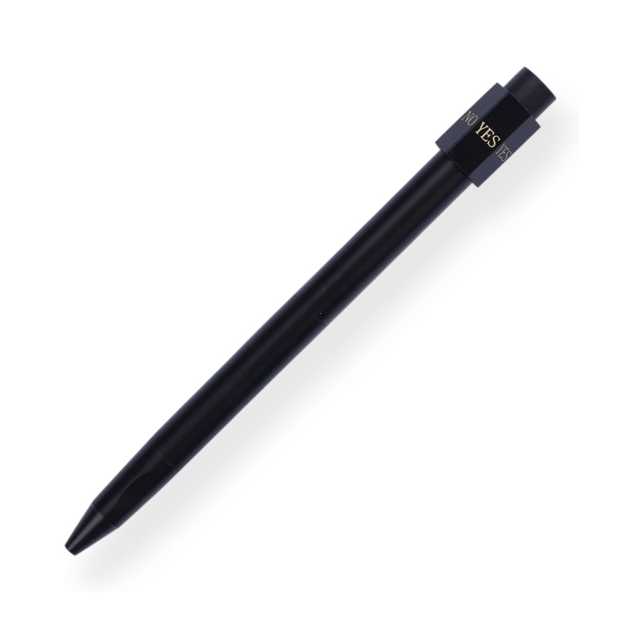 Pen Yes - No, metal, with spinner