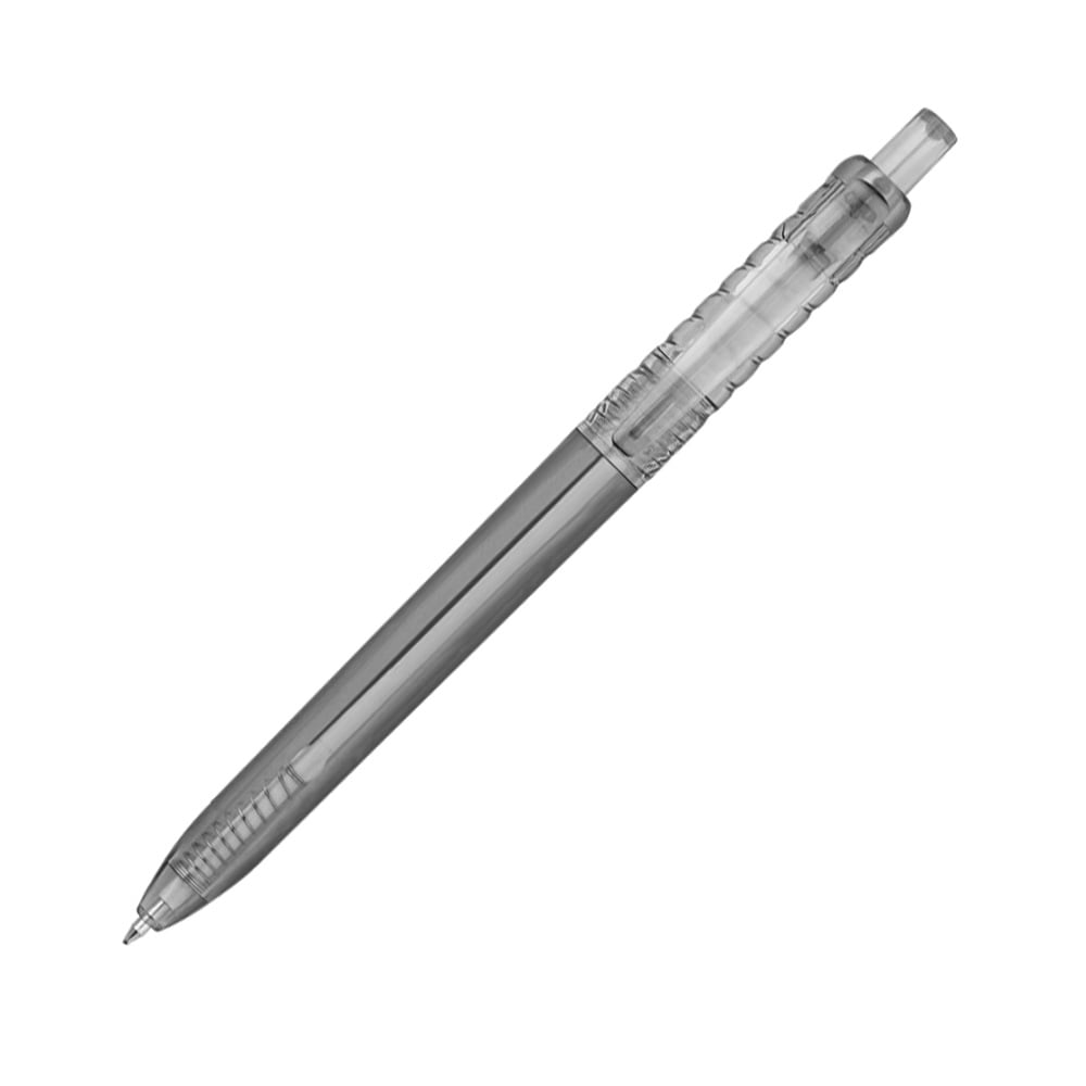 Ballpoint pen Hydra, recycled PET, black, 50 pieces