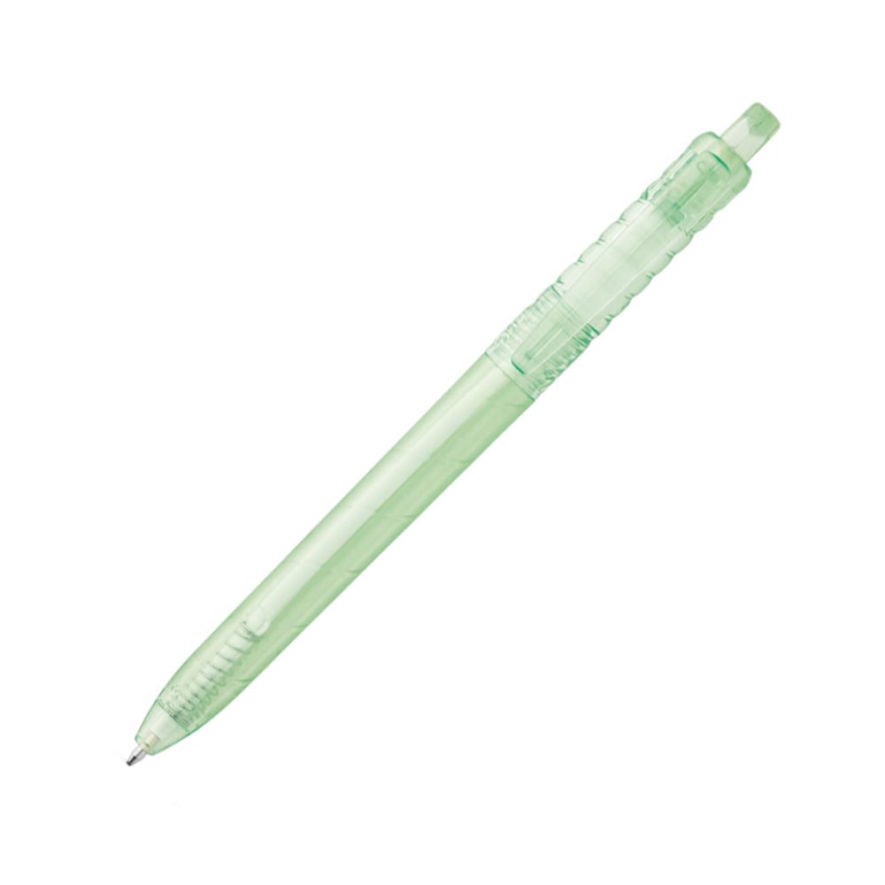 Pen Hydra, recycled PET, light green, 50 pcs