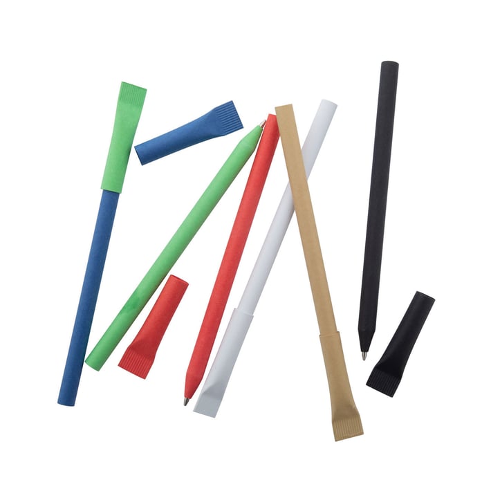 Office 1 Химикалка Pictor Eco, черна