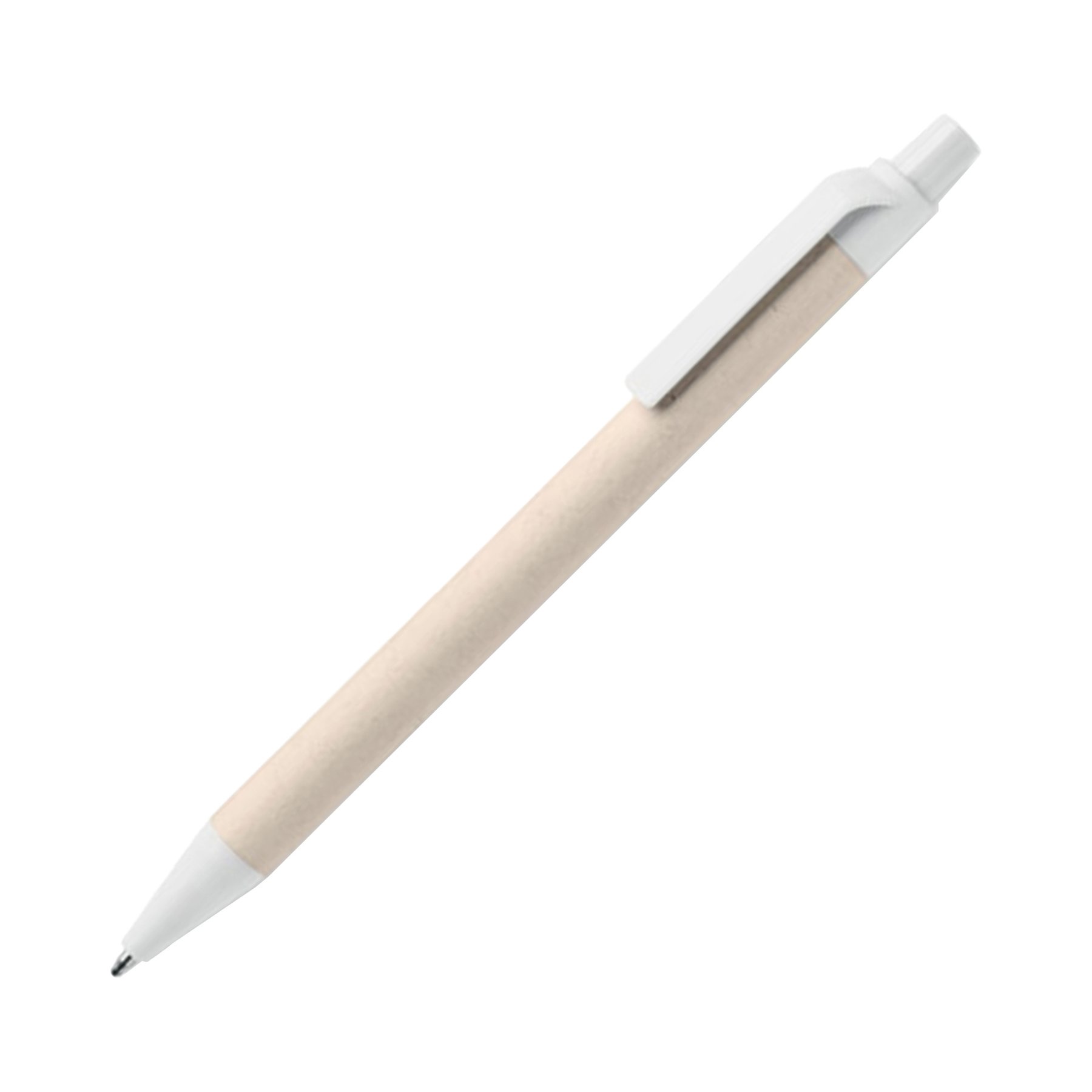 More Than Gifts Pen Mito, recycled cardboard, white