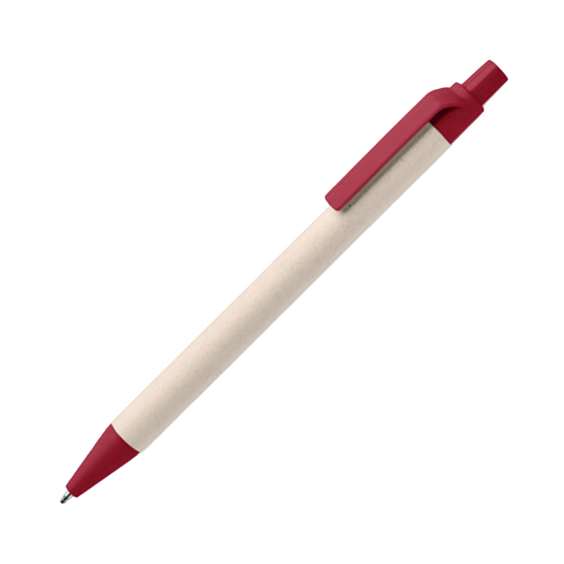 More Than Gifts Pen Mito, recycled cardboard, red