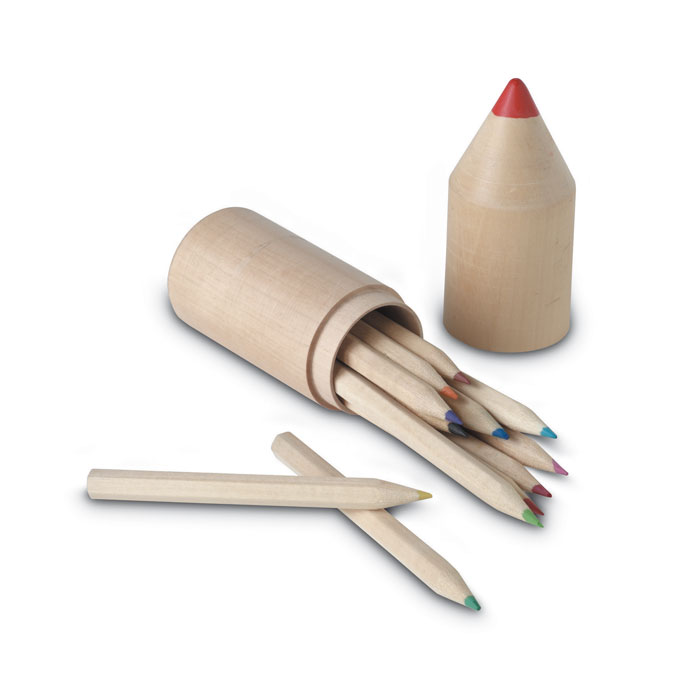 More Than Gifts Colored pencils Coloret, 12 pcs in box