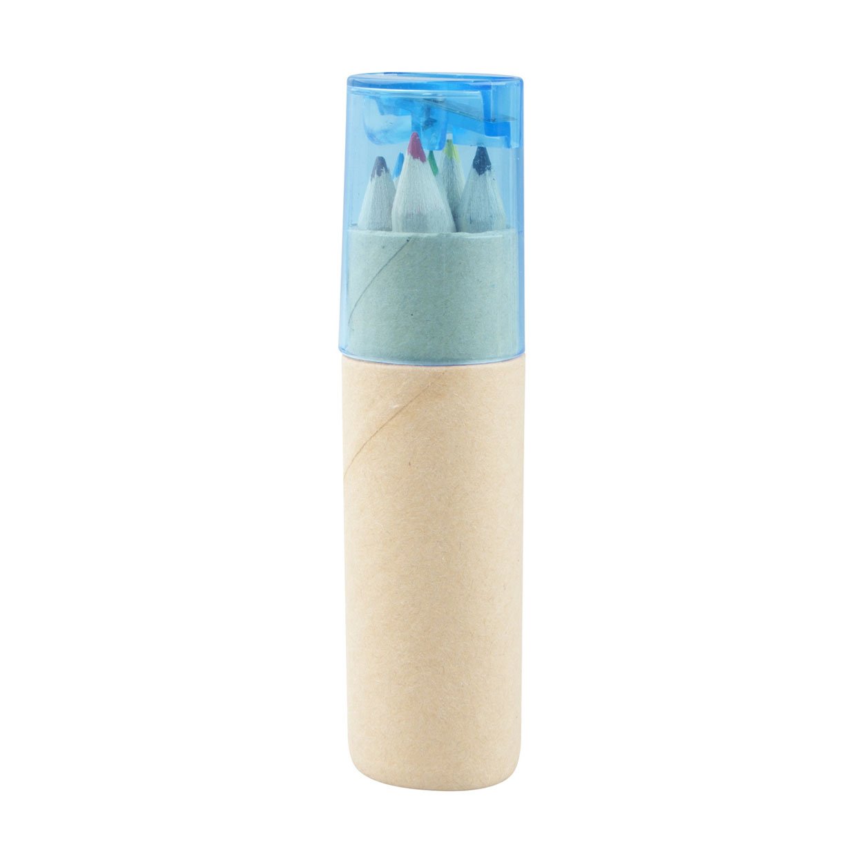 Cool Gallery Colour pencils, in box, with blue sharpener, 6 pcs