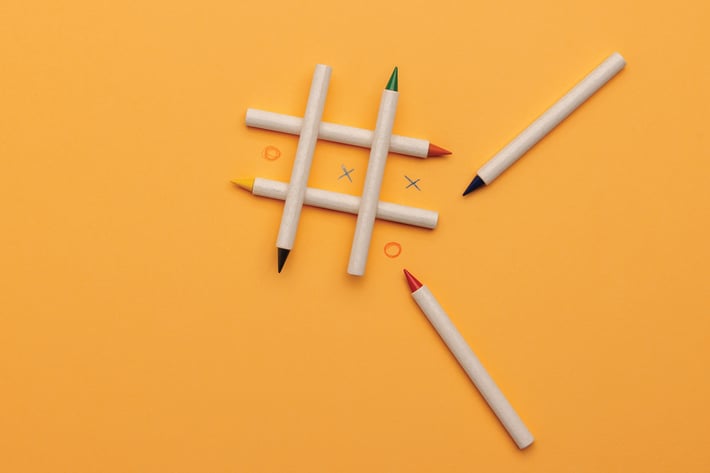 Цветни моливи Micki GSR Infinity, дългопишещи, 6 цвята, в кутия