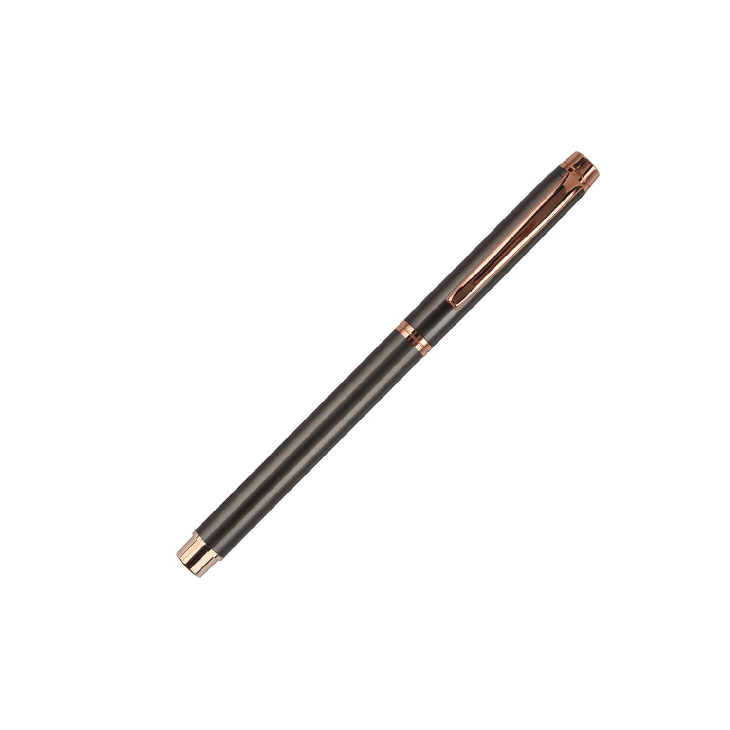 Rollerball Pen Anthracite, metal, rose gold