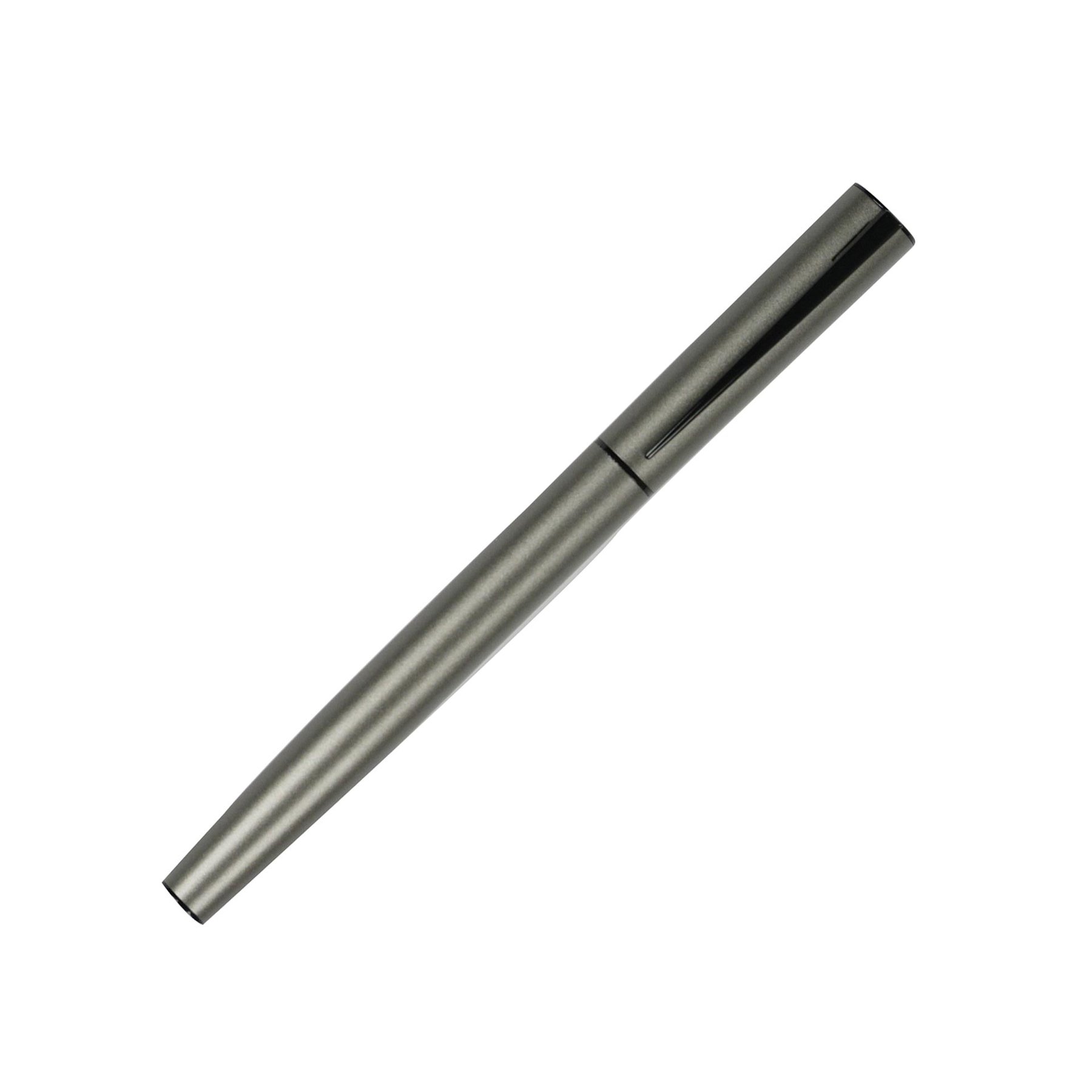 Office 1 Rollerball Pen Sharp, metal, grey