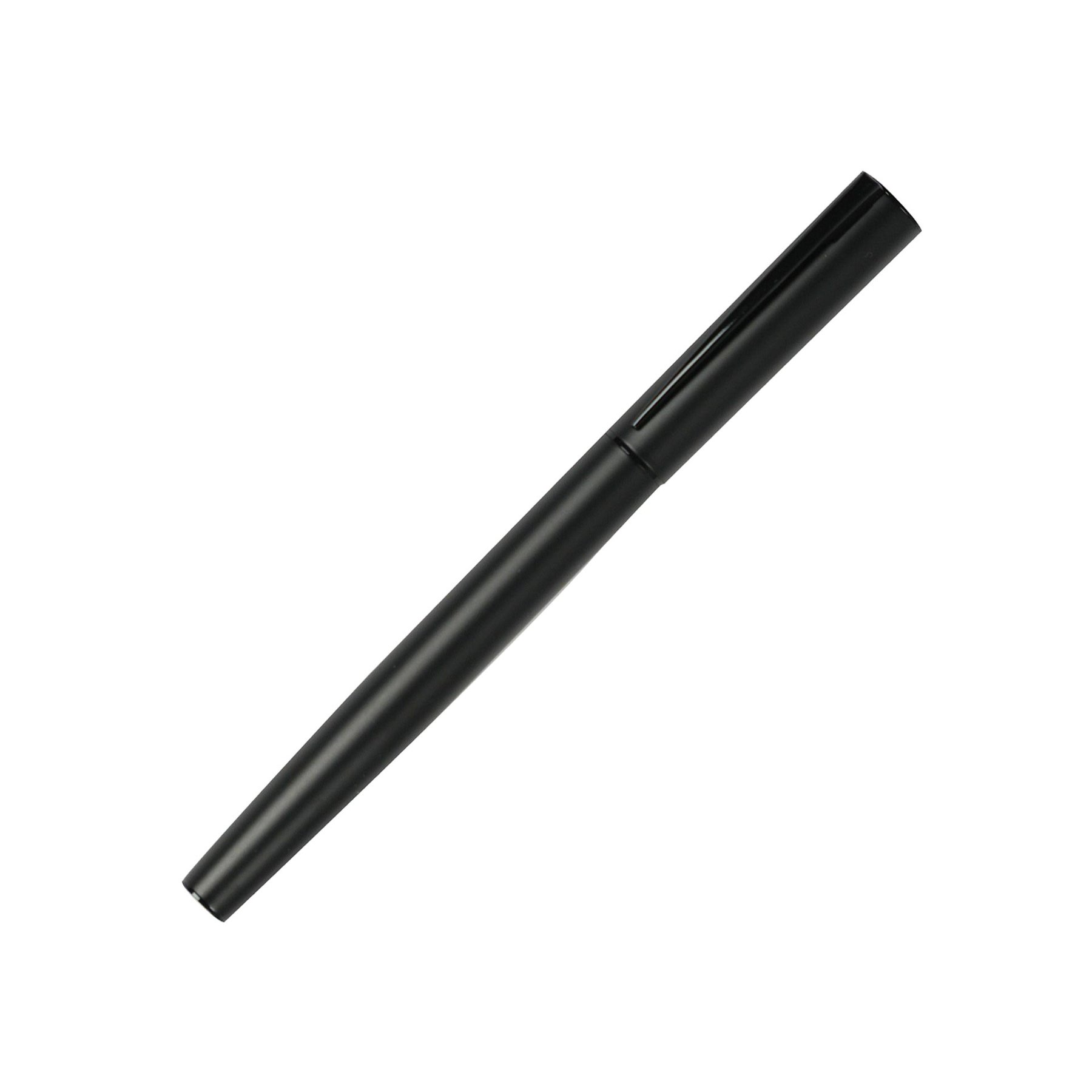 Roller pen Sharp, metal, black