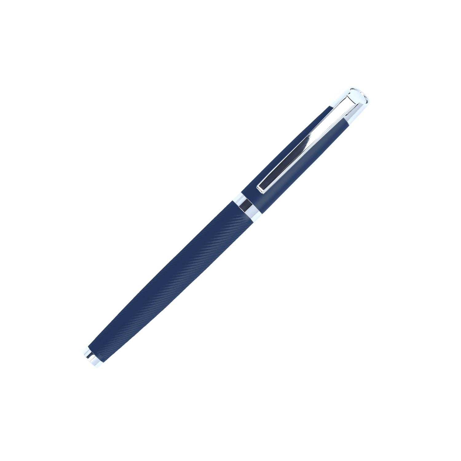 Roller Warp, metal, blue