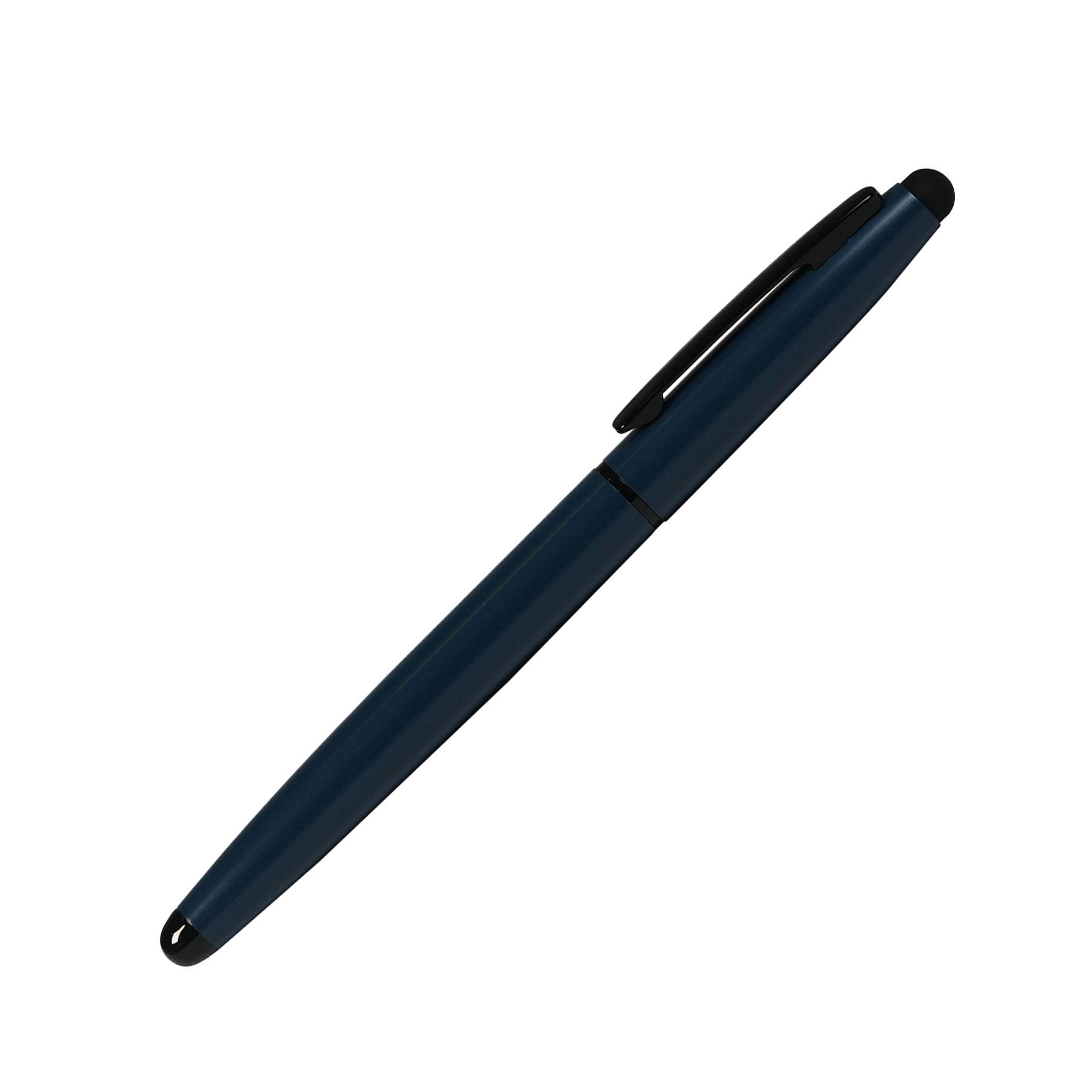 Office 1 Roller Style, metal, with stylus, blue