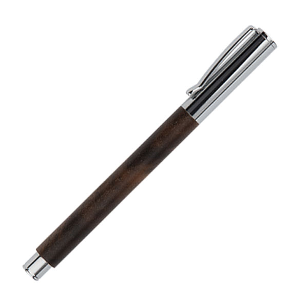 Timberink rollerball, metal & wood