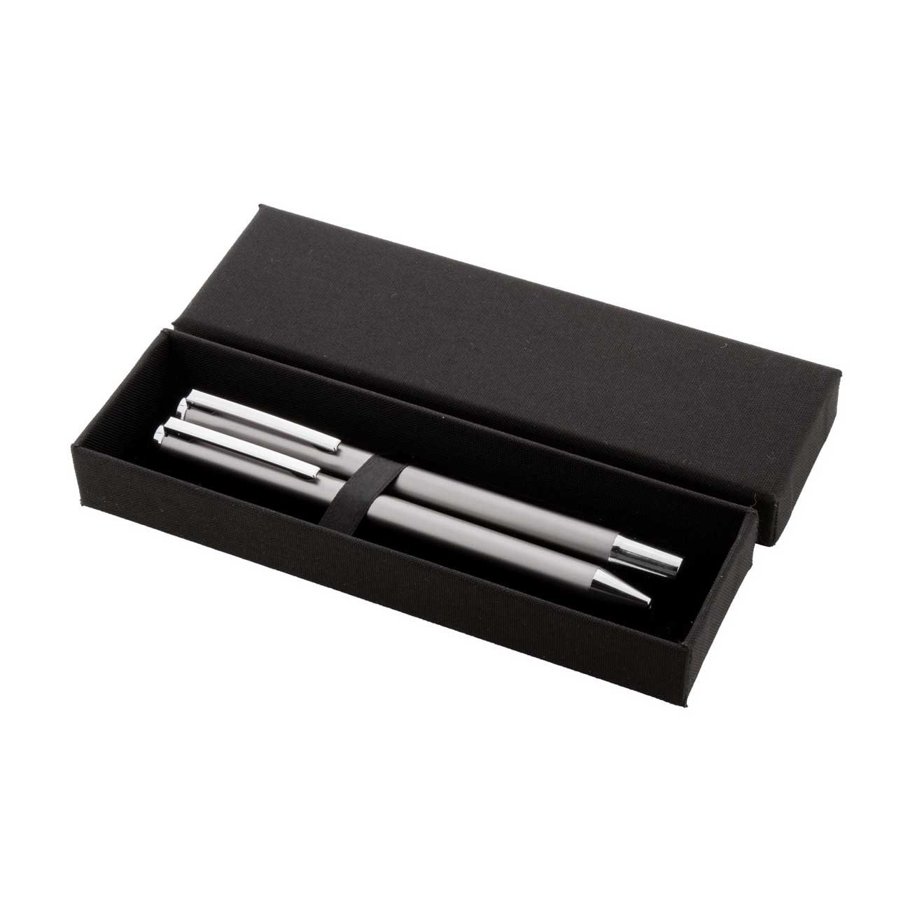 Cool Pen & roller set Ralum, gray