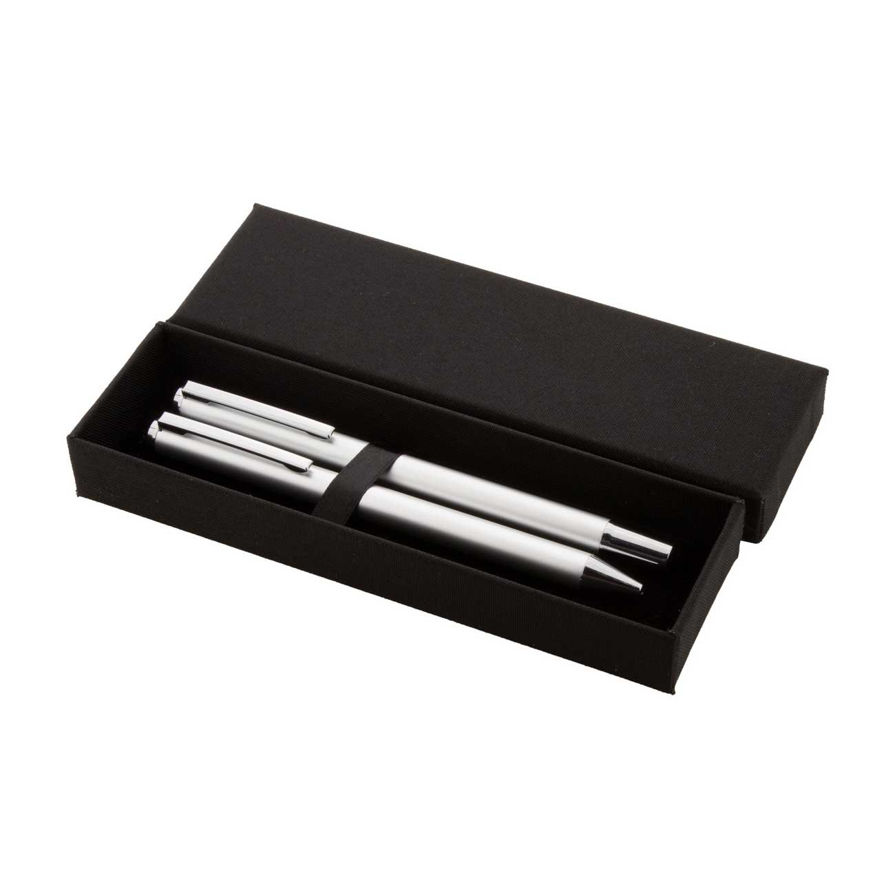 Cool Pen & roller set Ralum, silver
