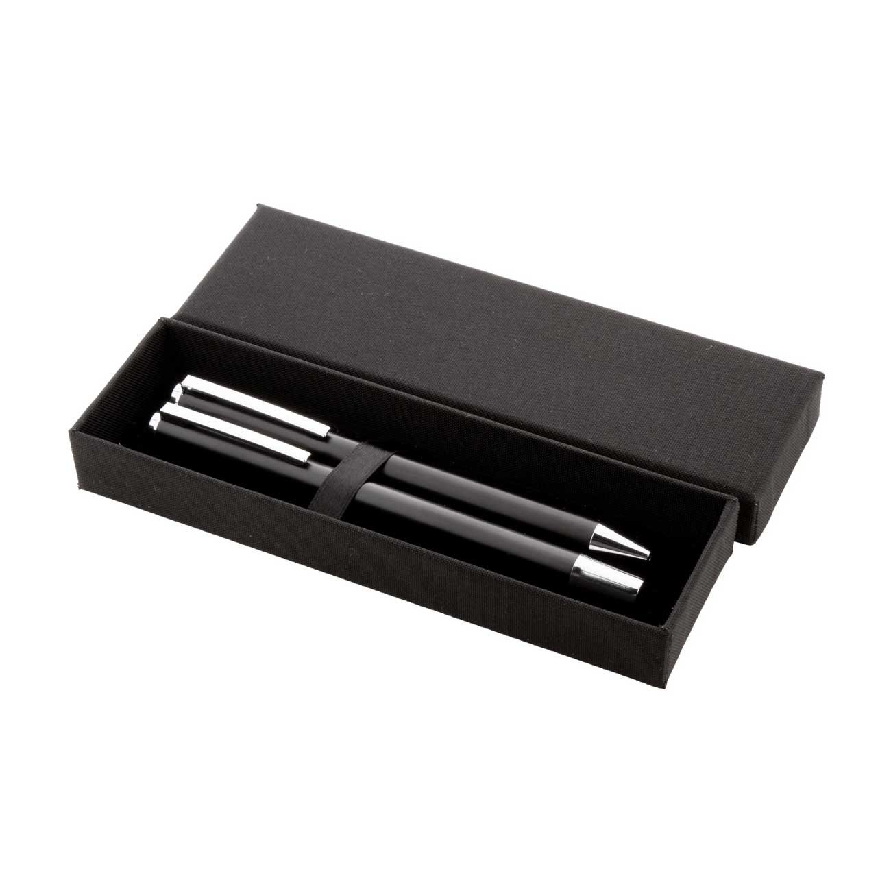 Cool Pen & Rollerball Set Ralum, black