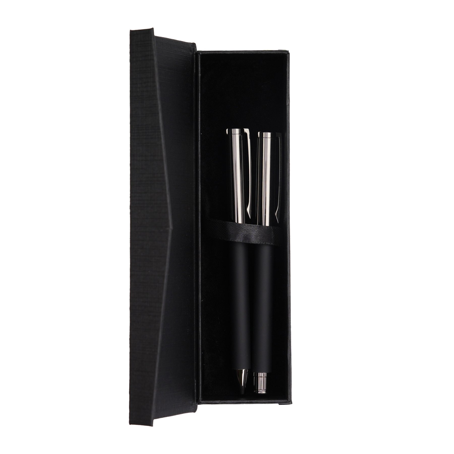 Pen and Roller Set Grace, metal, black