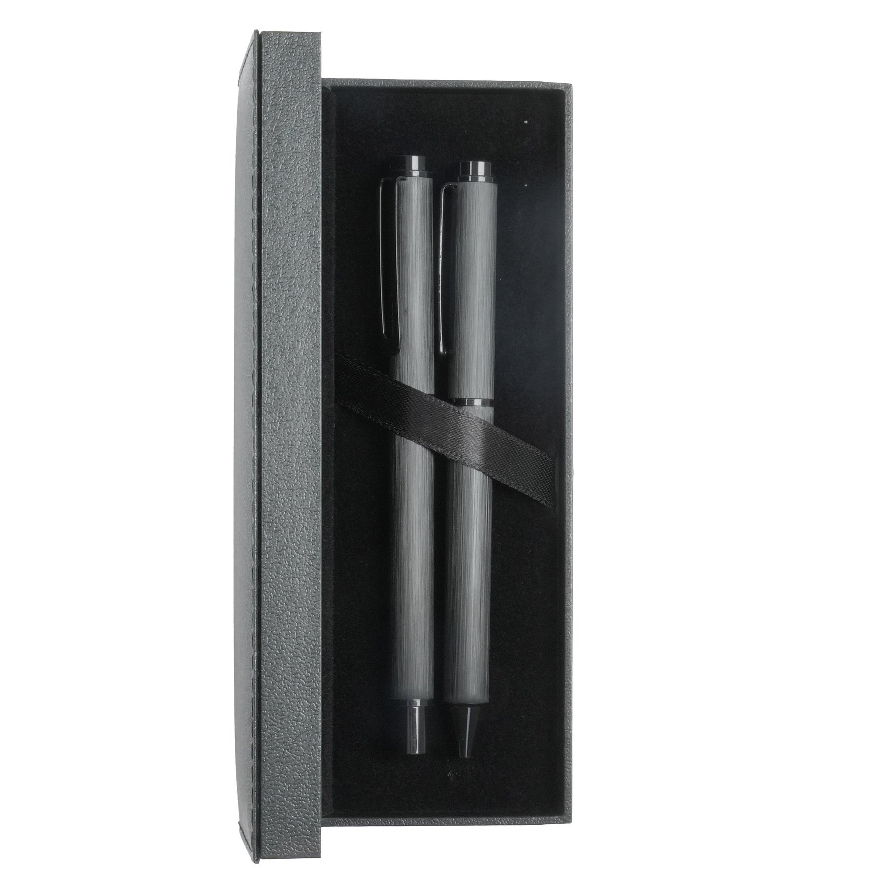 Pen and Roller Set Hatch, Metal, Black
