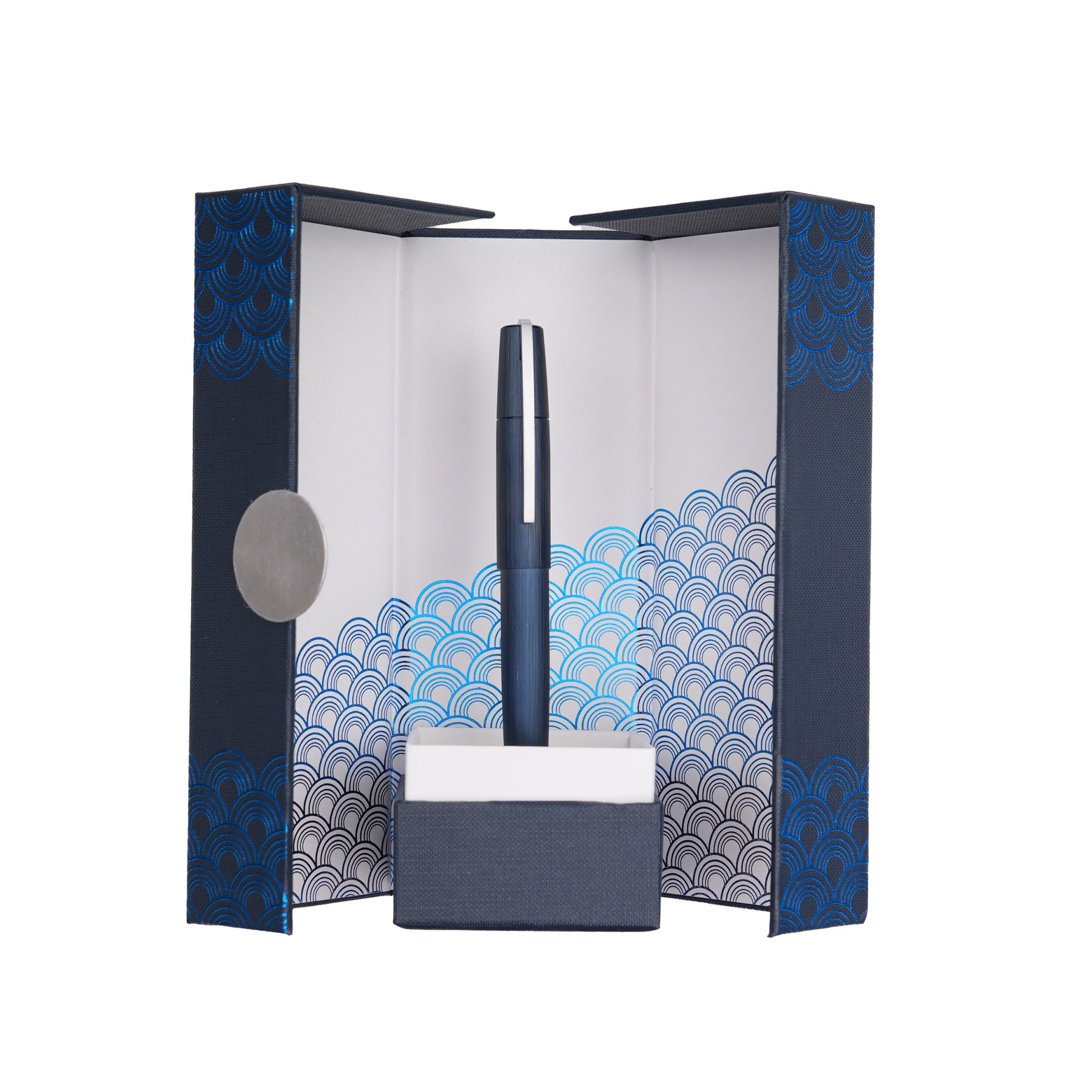 Pen Matrix Switch, boxed, blue
