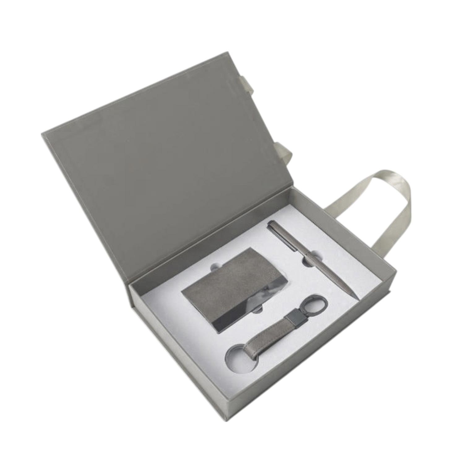Gift set Matrix Quatro, in box, gray