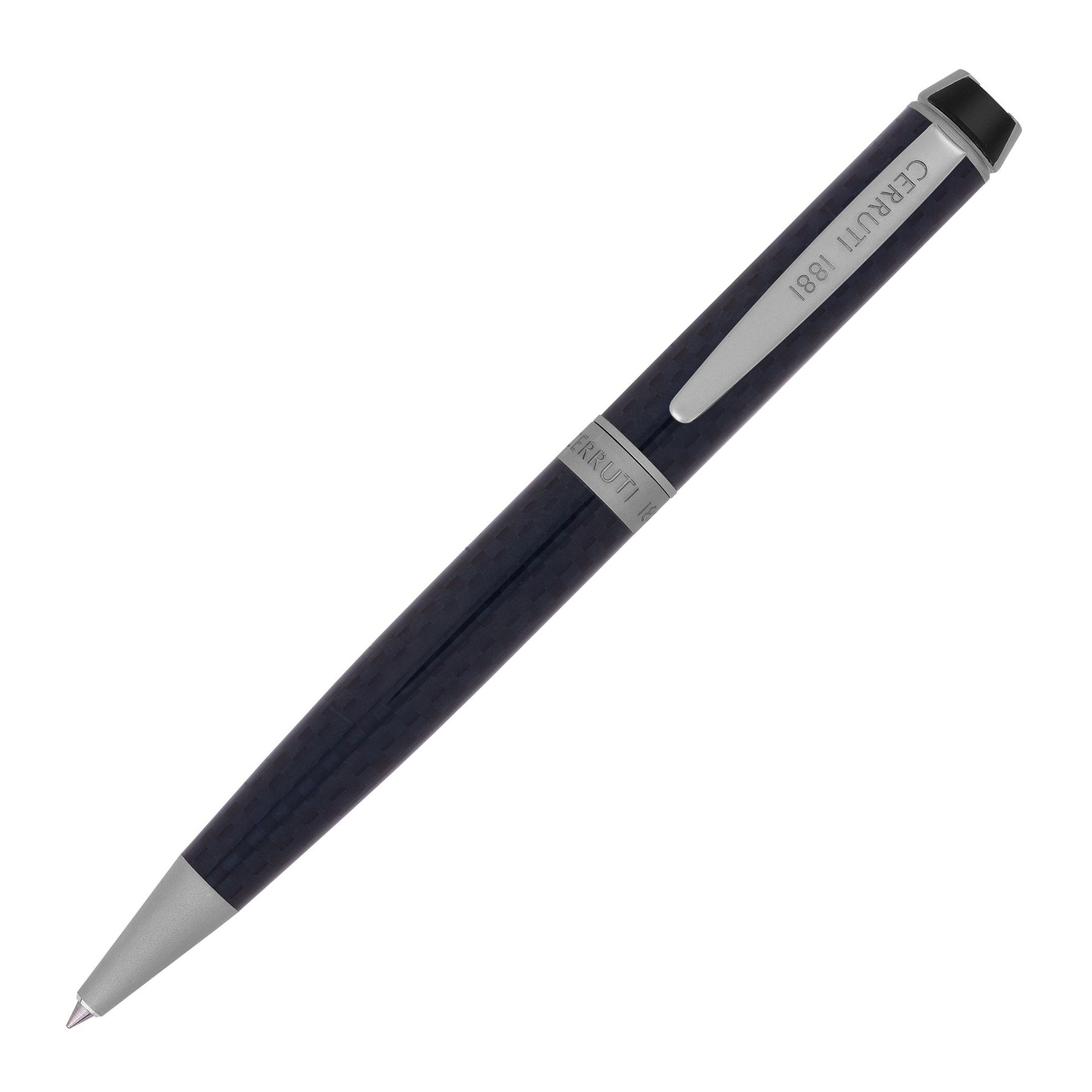 Cerruti 1881 Pen Fetter, boxed, dark blue