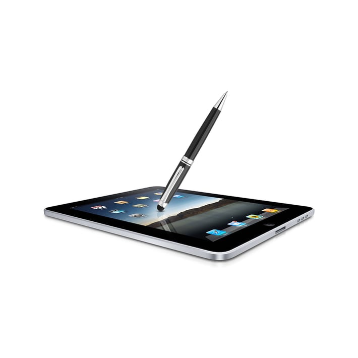 Cerruti 1881 Химикалка Pad, в кутия, черна