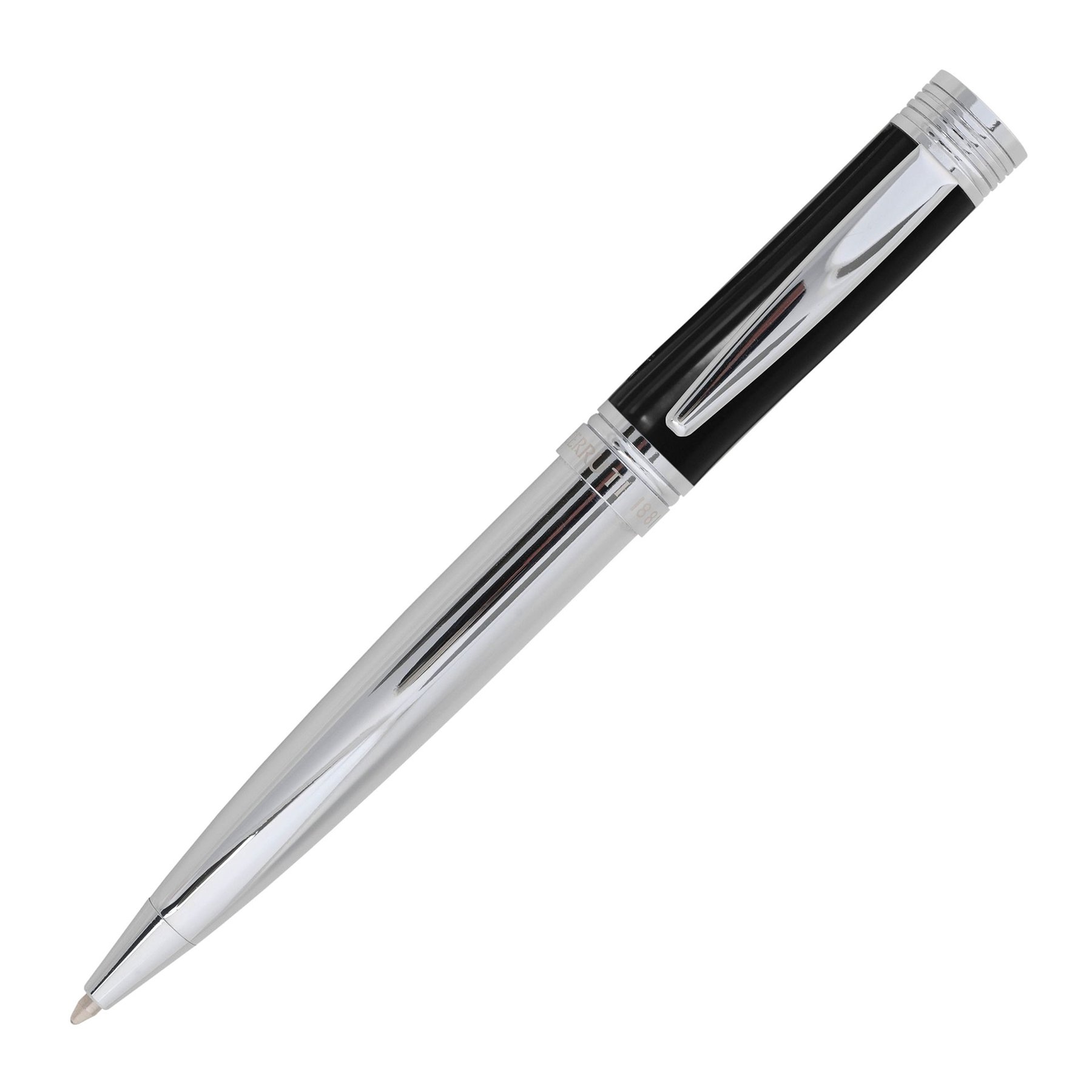 Cerruti 1881 Ballpoint Pen Zoom Classic, boxed, black