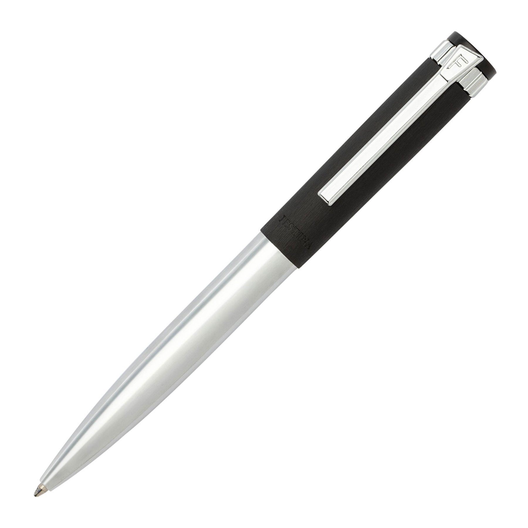 Festina Pen Prestige, boxed, silver-black