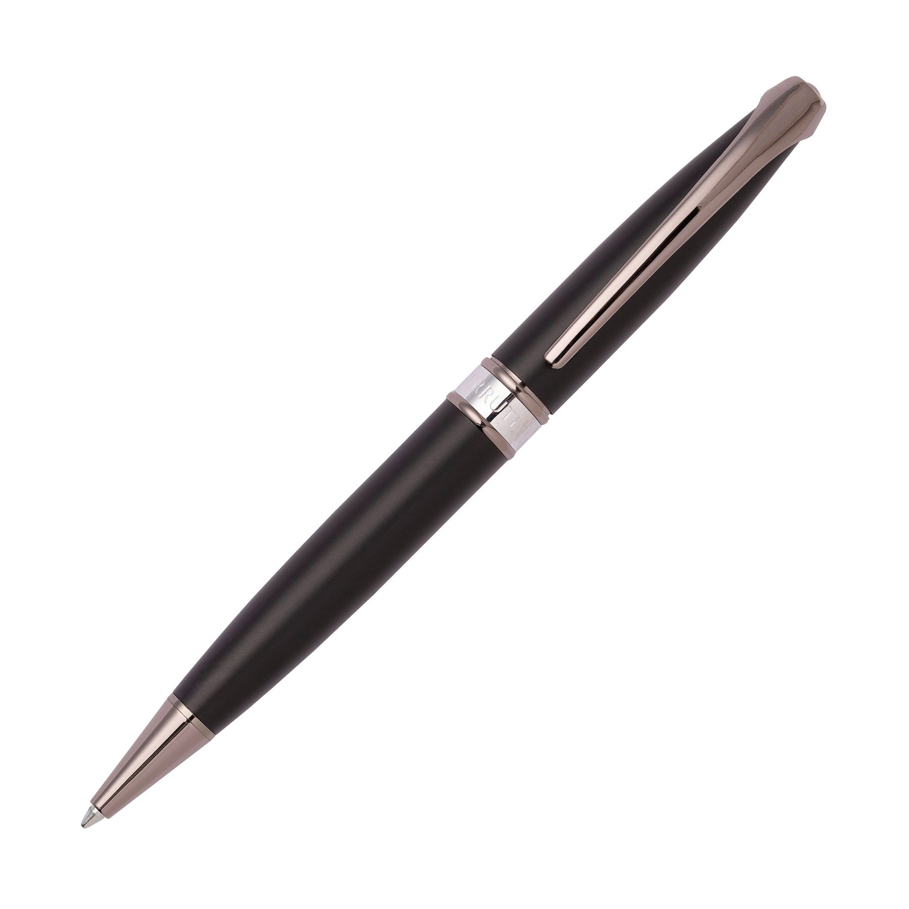 Ballpoint pen Cerruti 1881 Abbey, in box, black