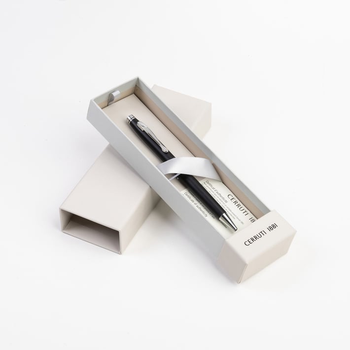 Cerruti 1881 Химикалка Oxford, в кутия, черна