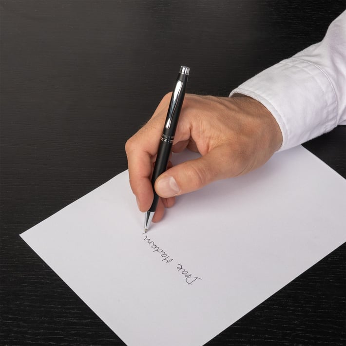 Cerruti 1881 Химикалка Oxford, в кутия, черна