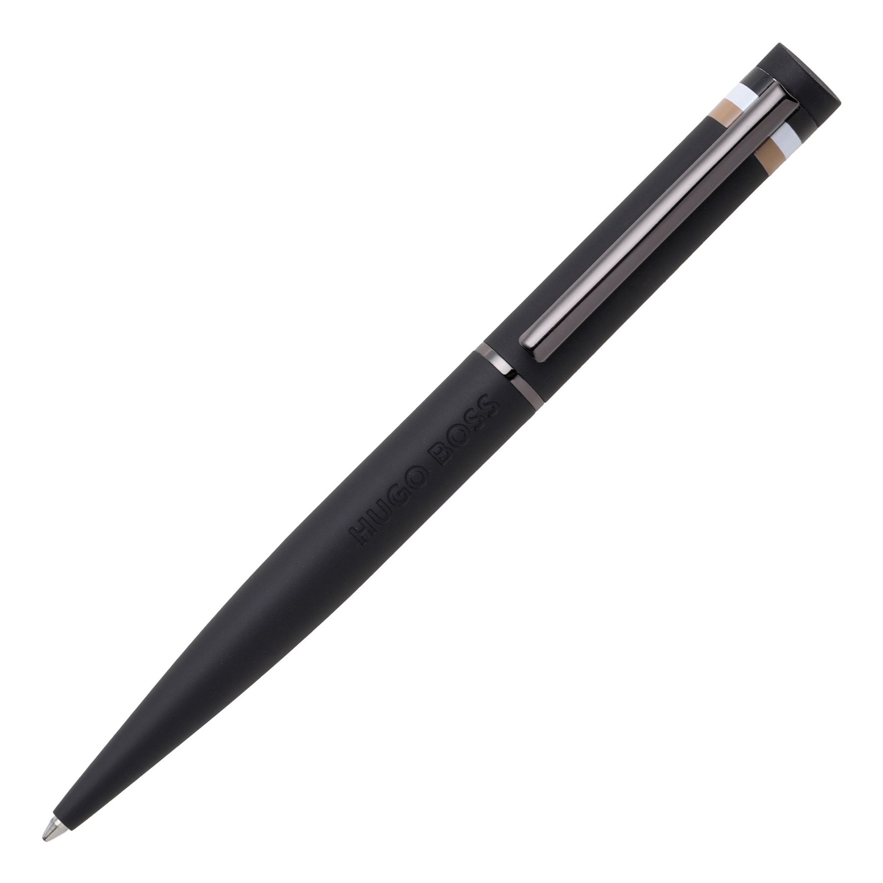 Ballpoint pen Hugo Boss Loop Iconic, in box, black